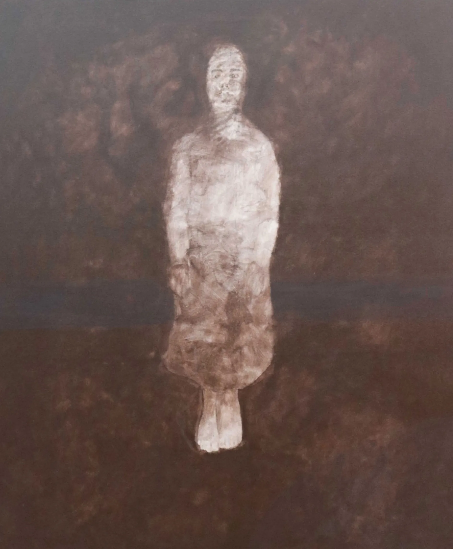 Deepati by Raj Yadav - Acrylic on canvas