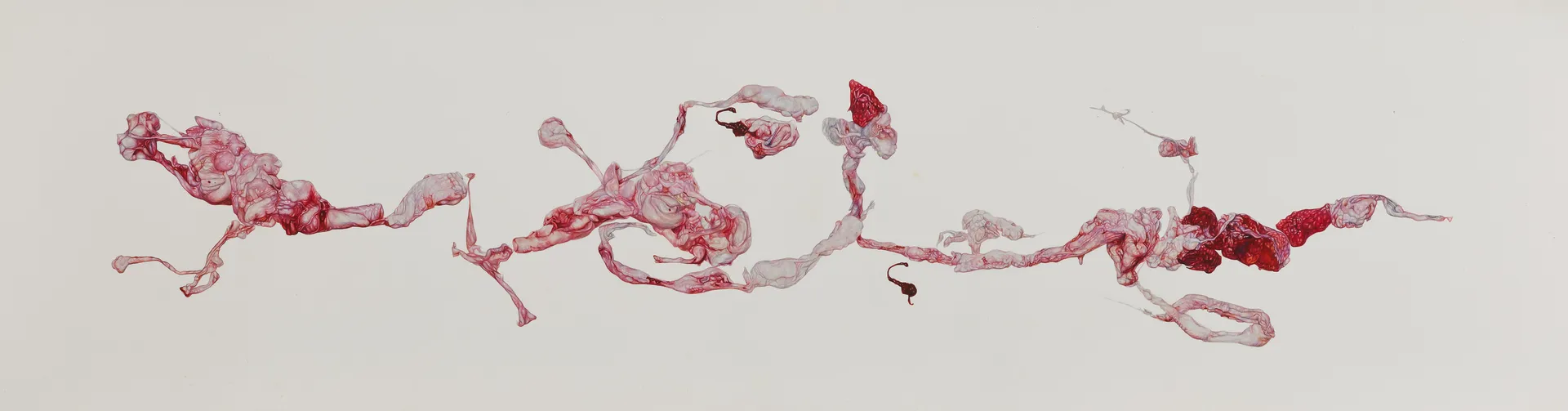 I am liquid by Nabanita Guha - Watercolor on Fabriano paper