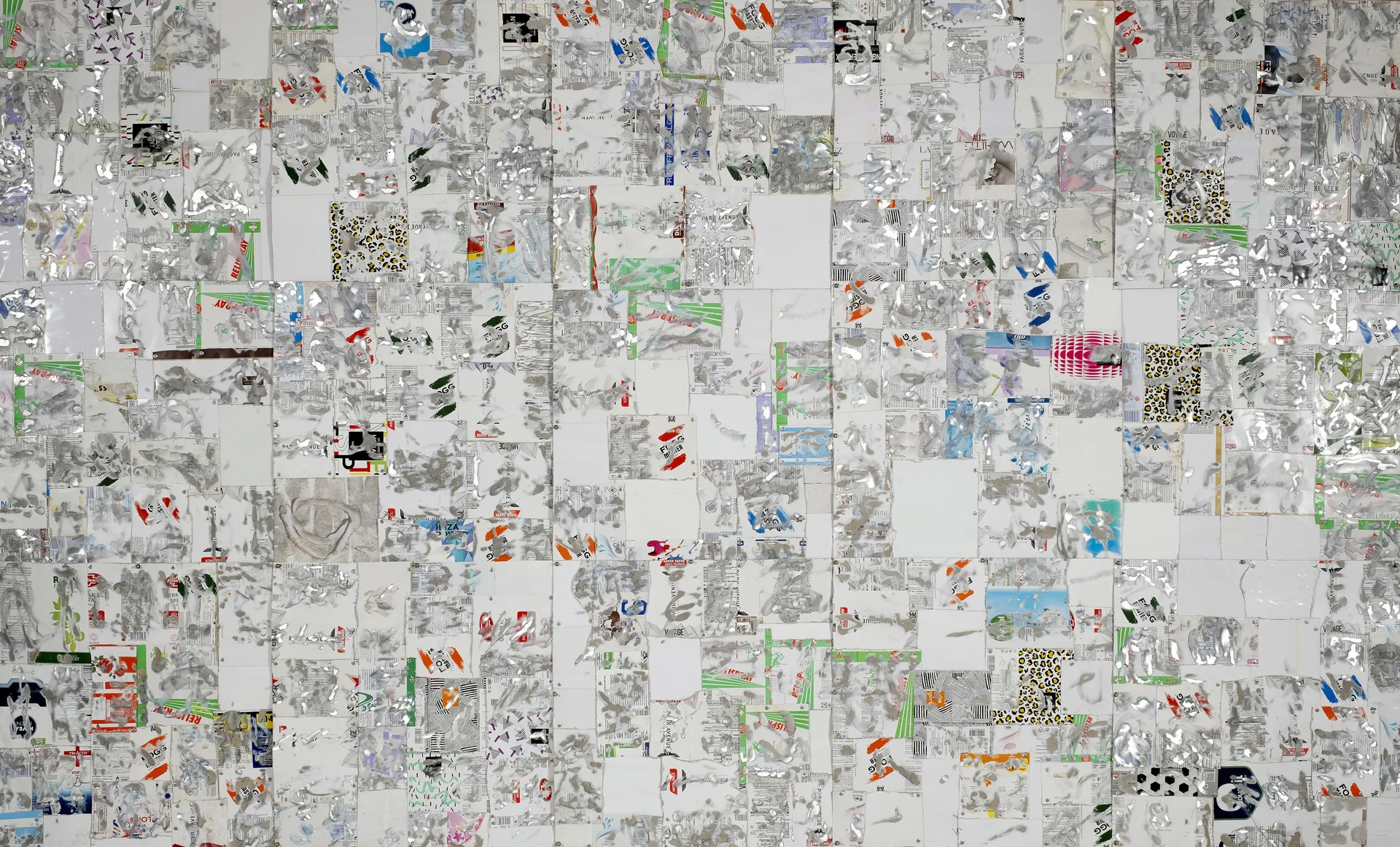 Reclaimed radiance 4 by Pankaj Vishwakarma - Rejected aluminum cans