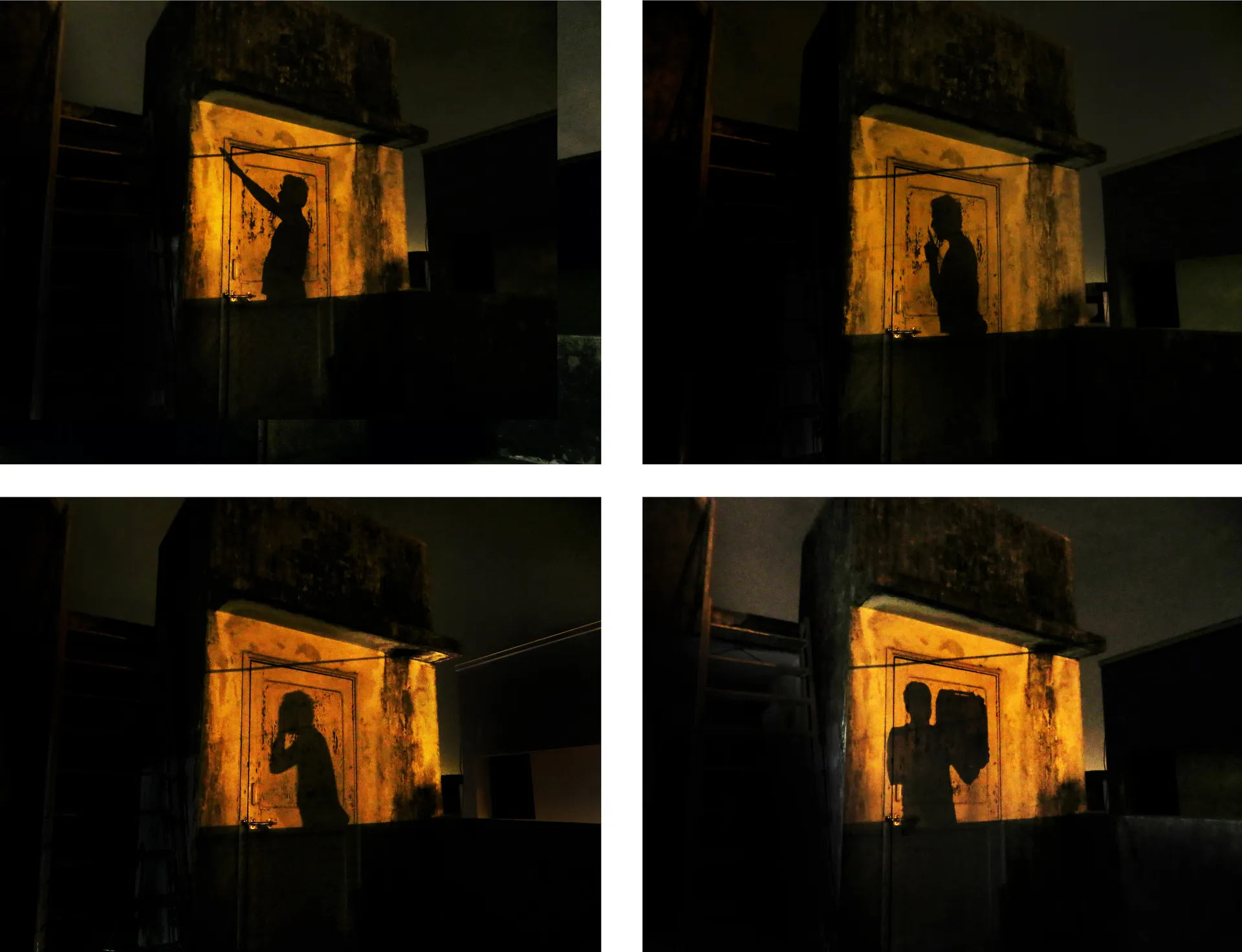 Stories of many darks - I, 3 by Abhishek Narayan Verma - Inkjet prints on Fabriano paper