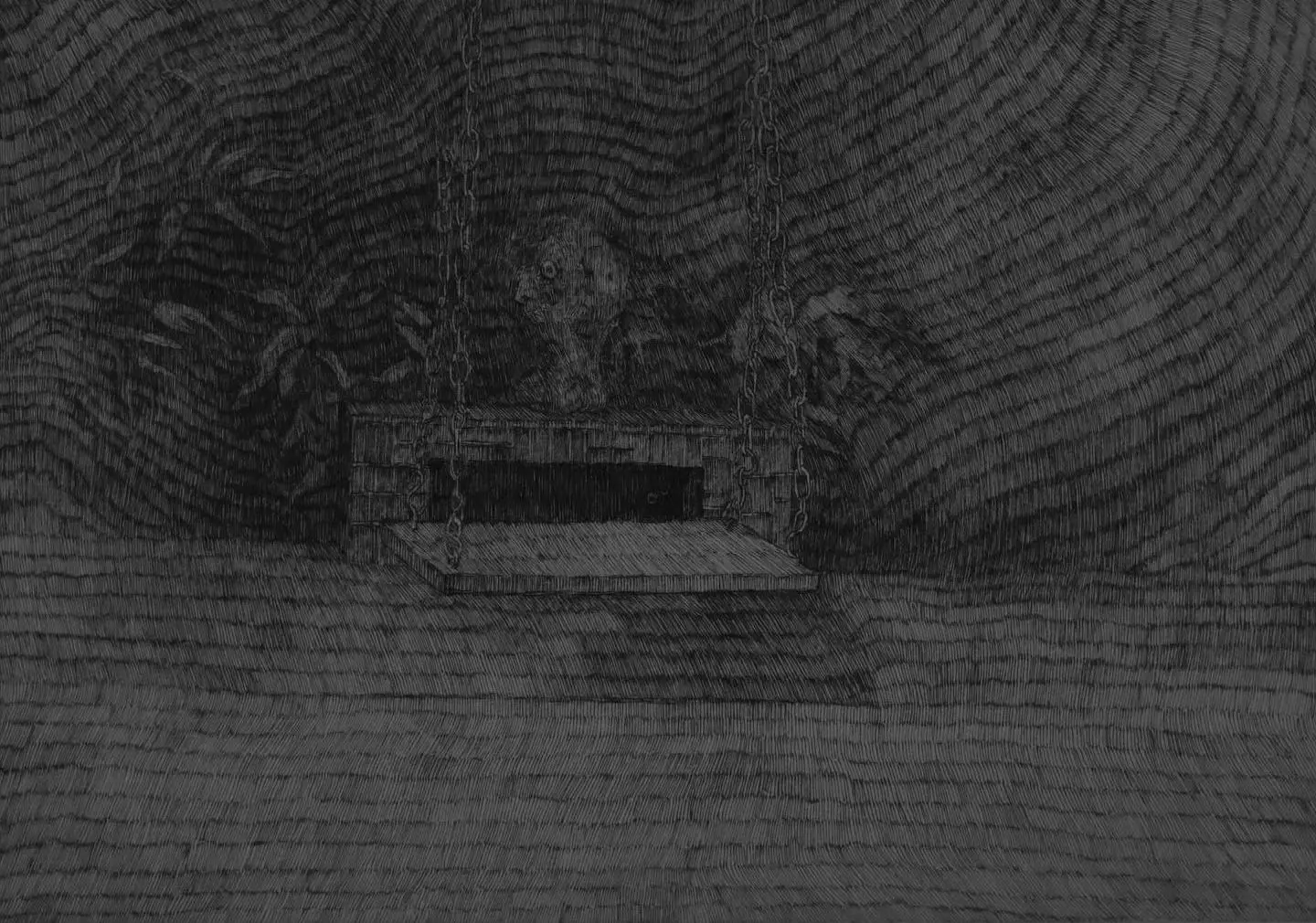 Untitled by Soumyaraj Acharya - Pen on paper