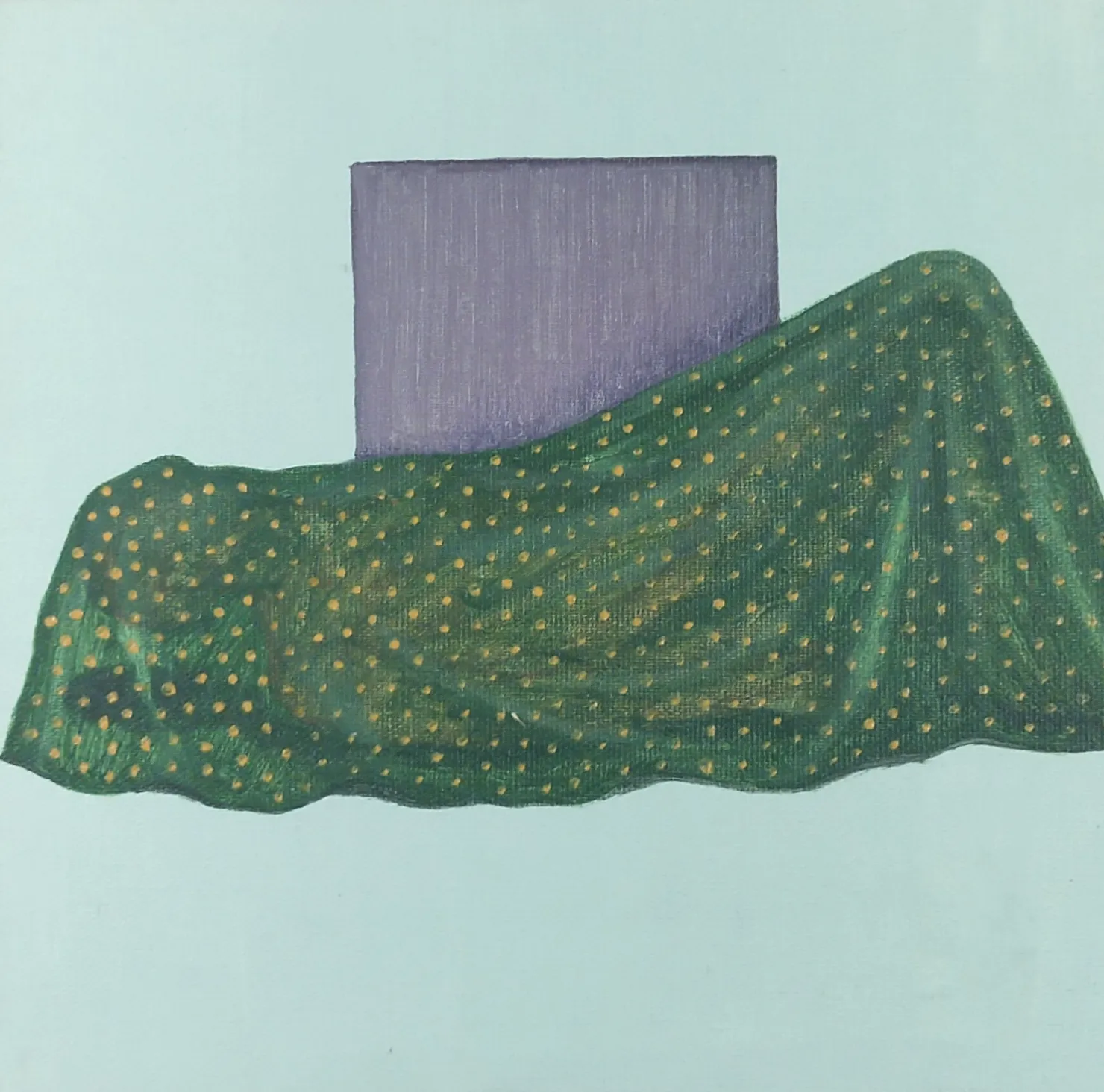Beneath the gaze, 4 by Moni Kumari - Acrylic on canvas
