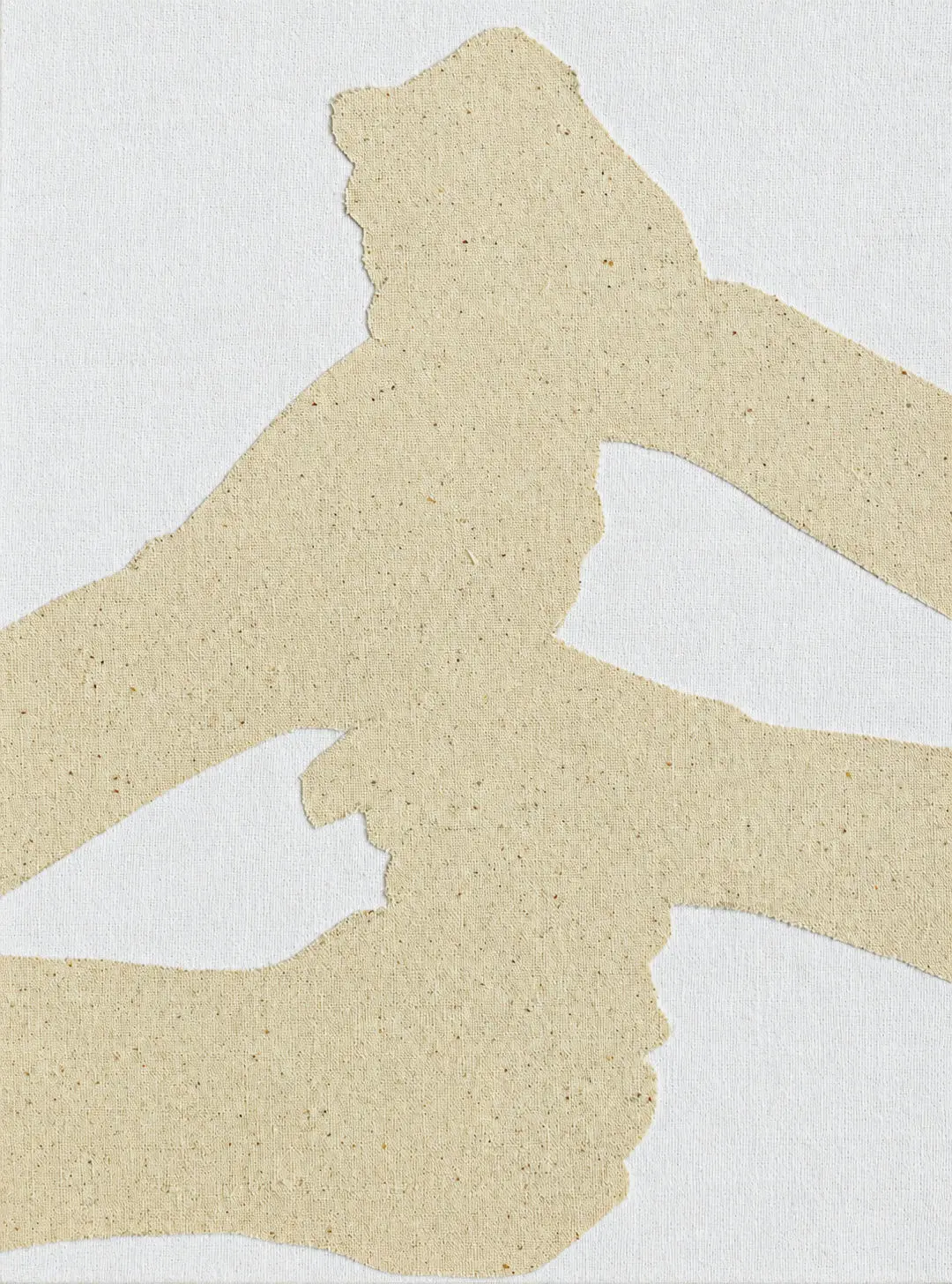 कहानी घर घर की (Kahaani ghar ghar ki), 24 by Sumaiya Sirin - Stitch and collage on fabric
