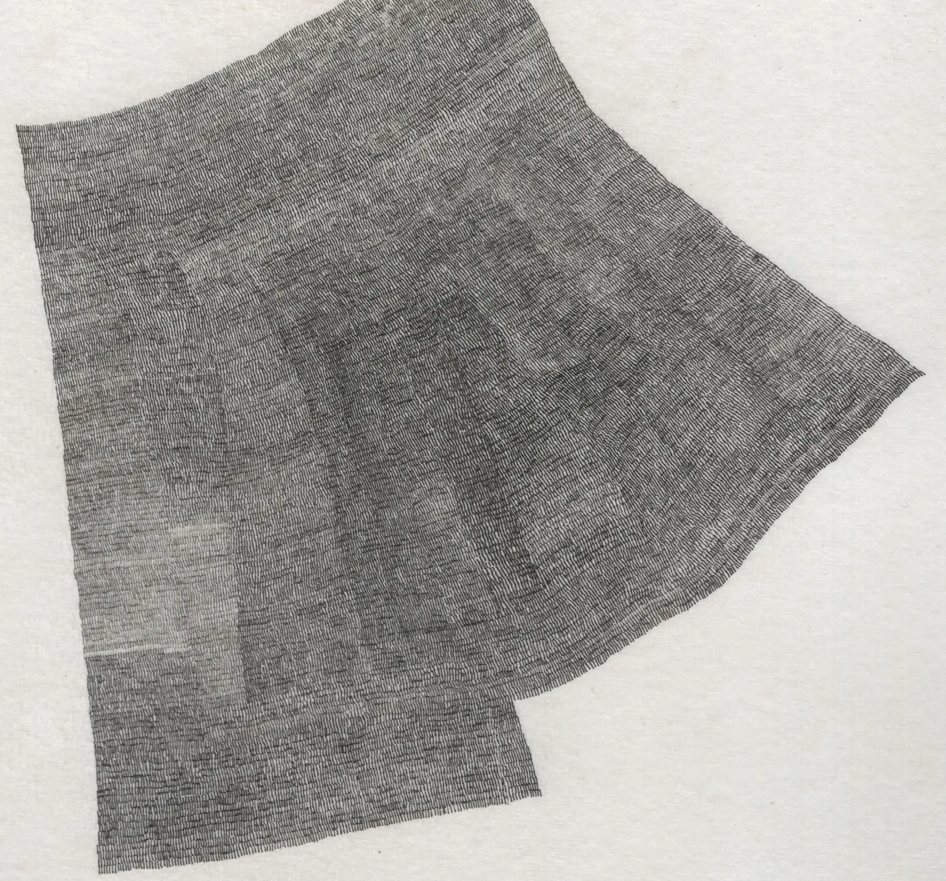 Untitled by Soumyaraj Acharya - Pen on paper – laminated