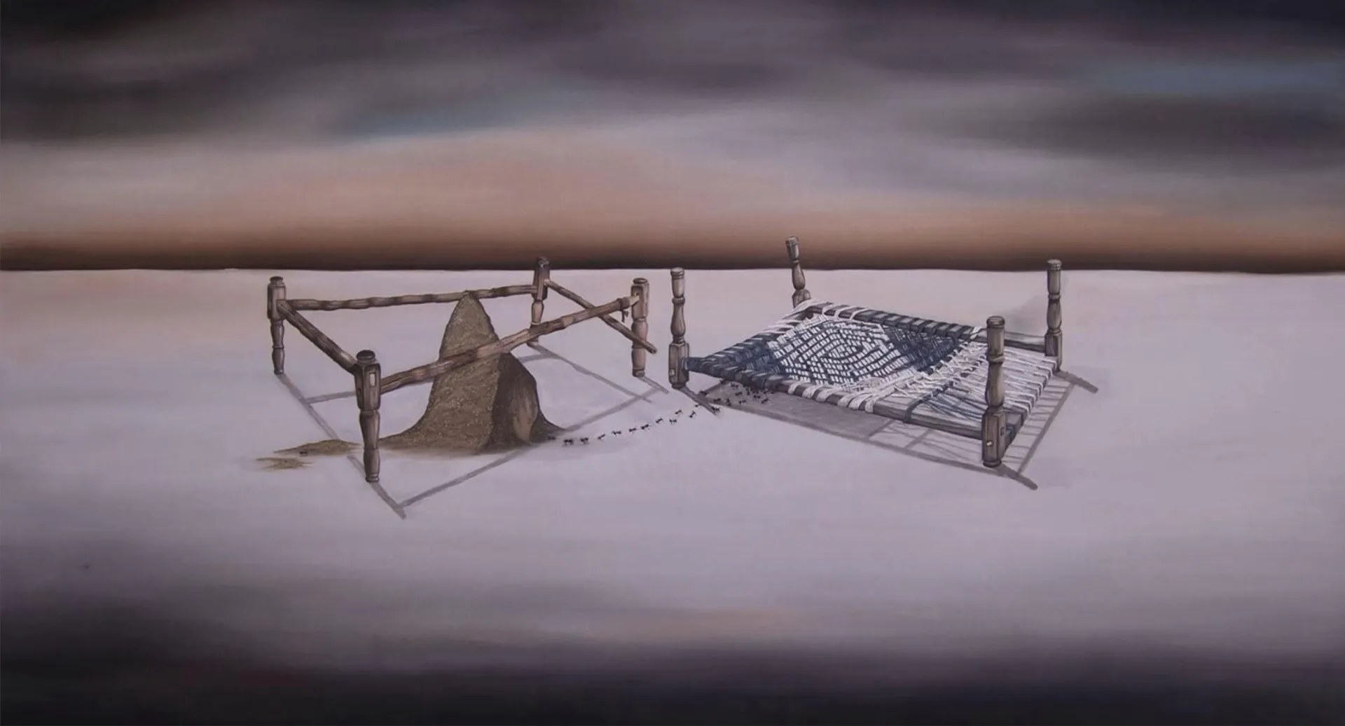 Untitled by Sarika Mehta - Oil on canvas