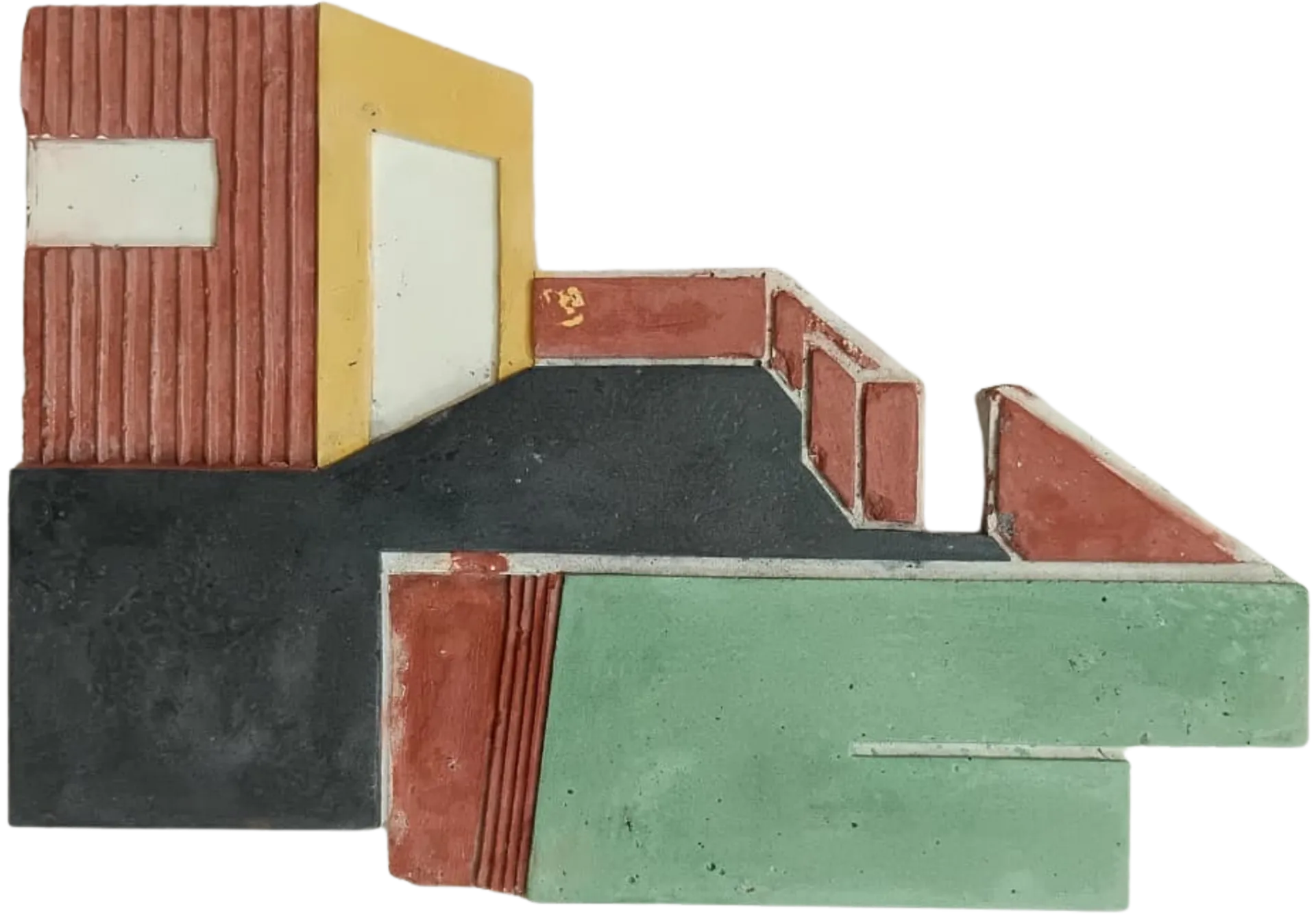 Bajwa 2 by Kapil Jangid - Pigment  concrete 