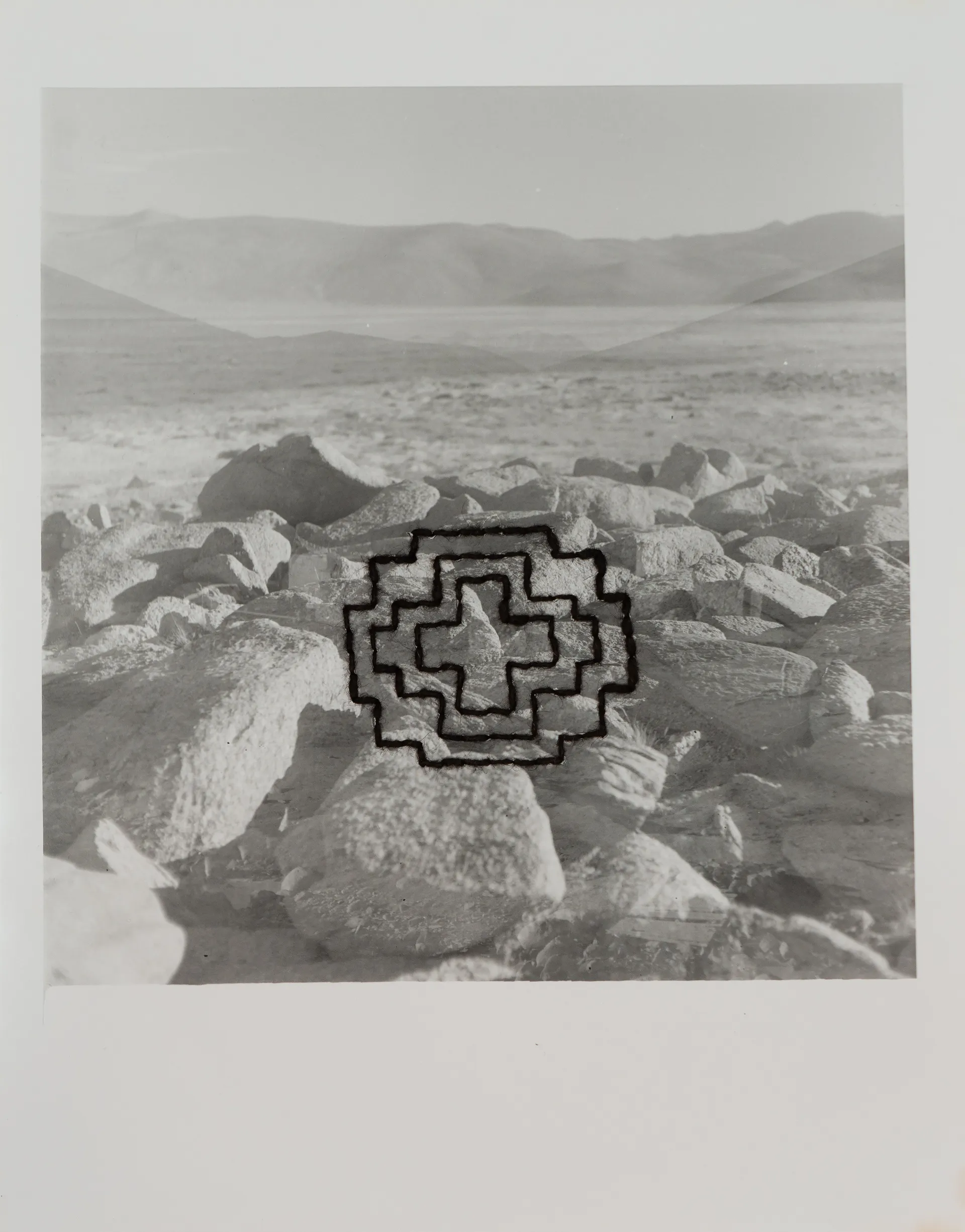 Khorlo - the wheel of life by Ayan Biswas - Silver gelatin print on Ilford Multigrade pearl finish paper