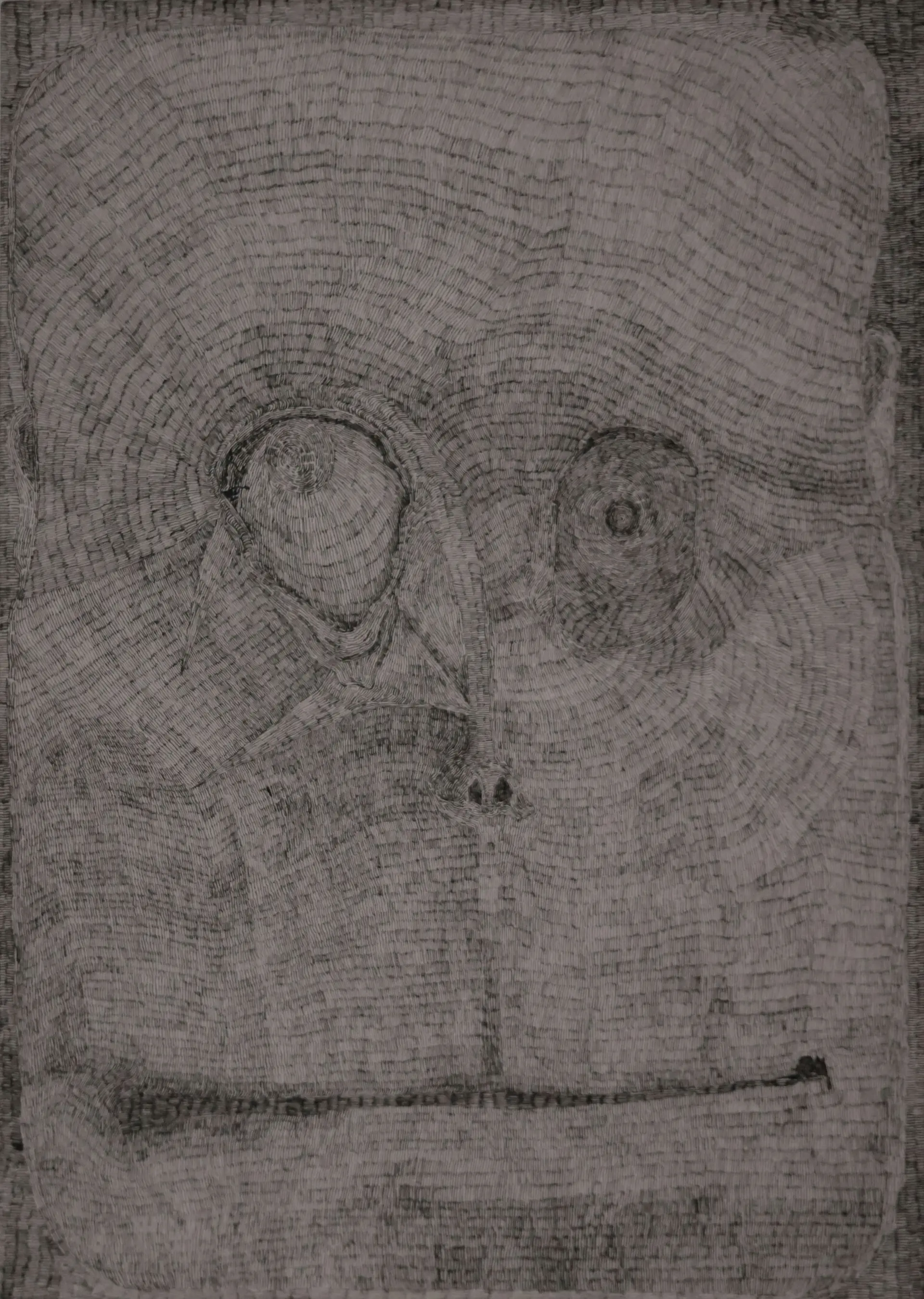 Untitled by Soumyaraj Acharya - Pen on paper