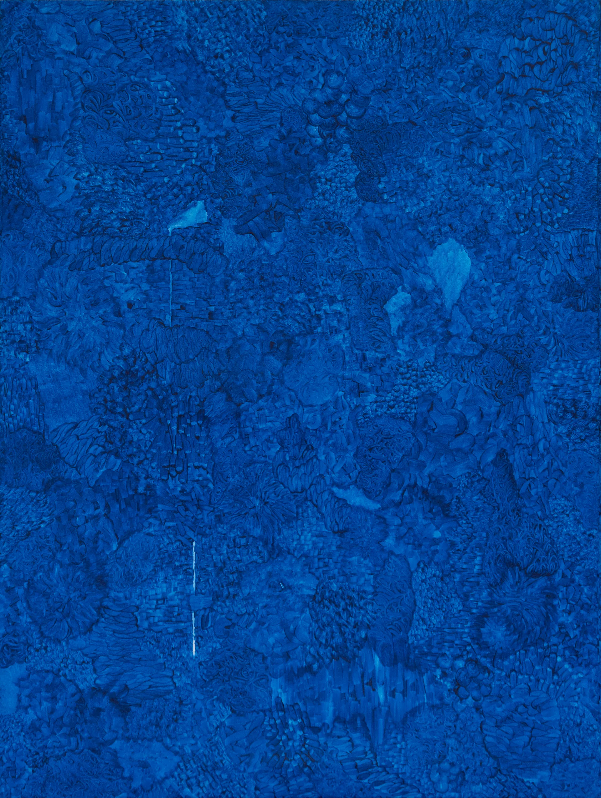 Untitled by Clinton George - Acrylic on canvas