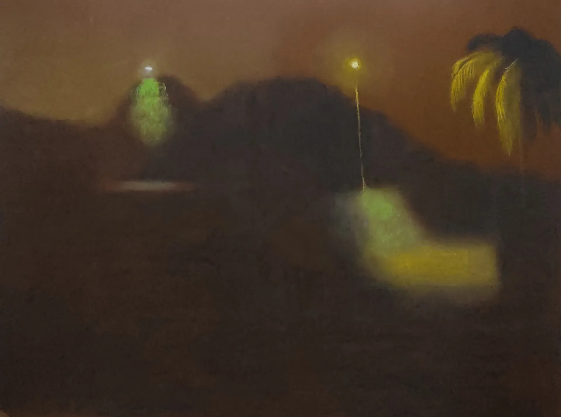 Untitled by Gayathri A P  - Dry pastel on paper