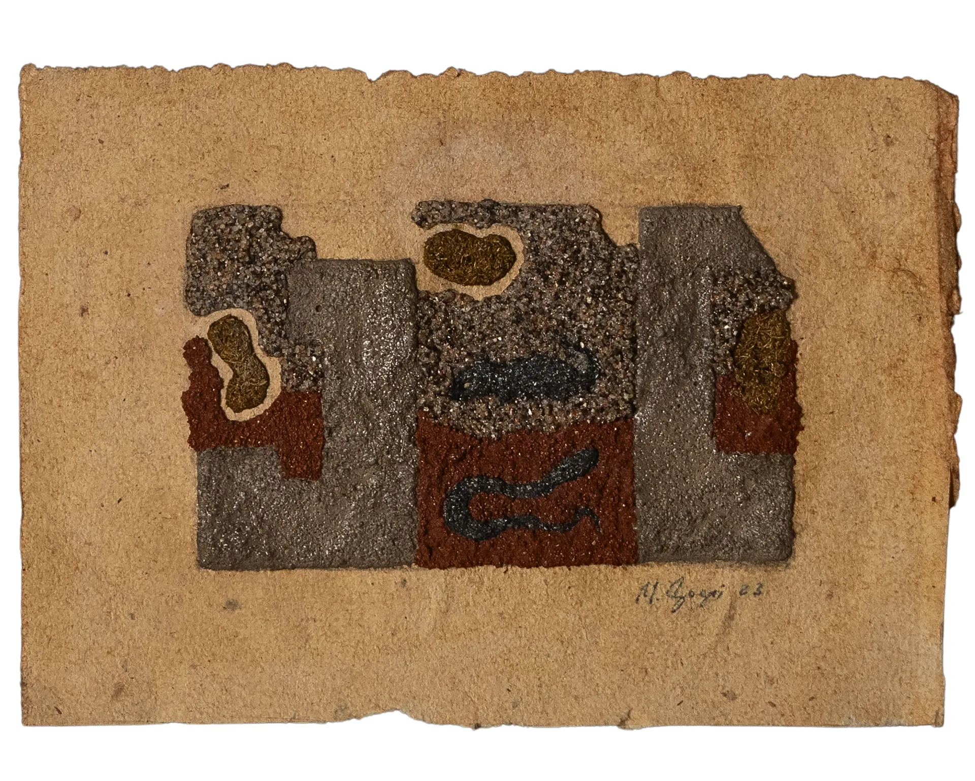 Anthropogenic impact on habitats 4 by Manjit Gogoi - Mixed media