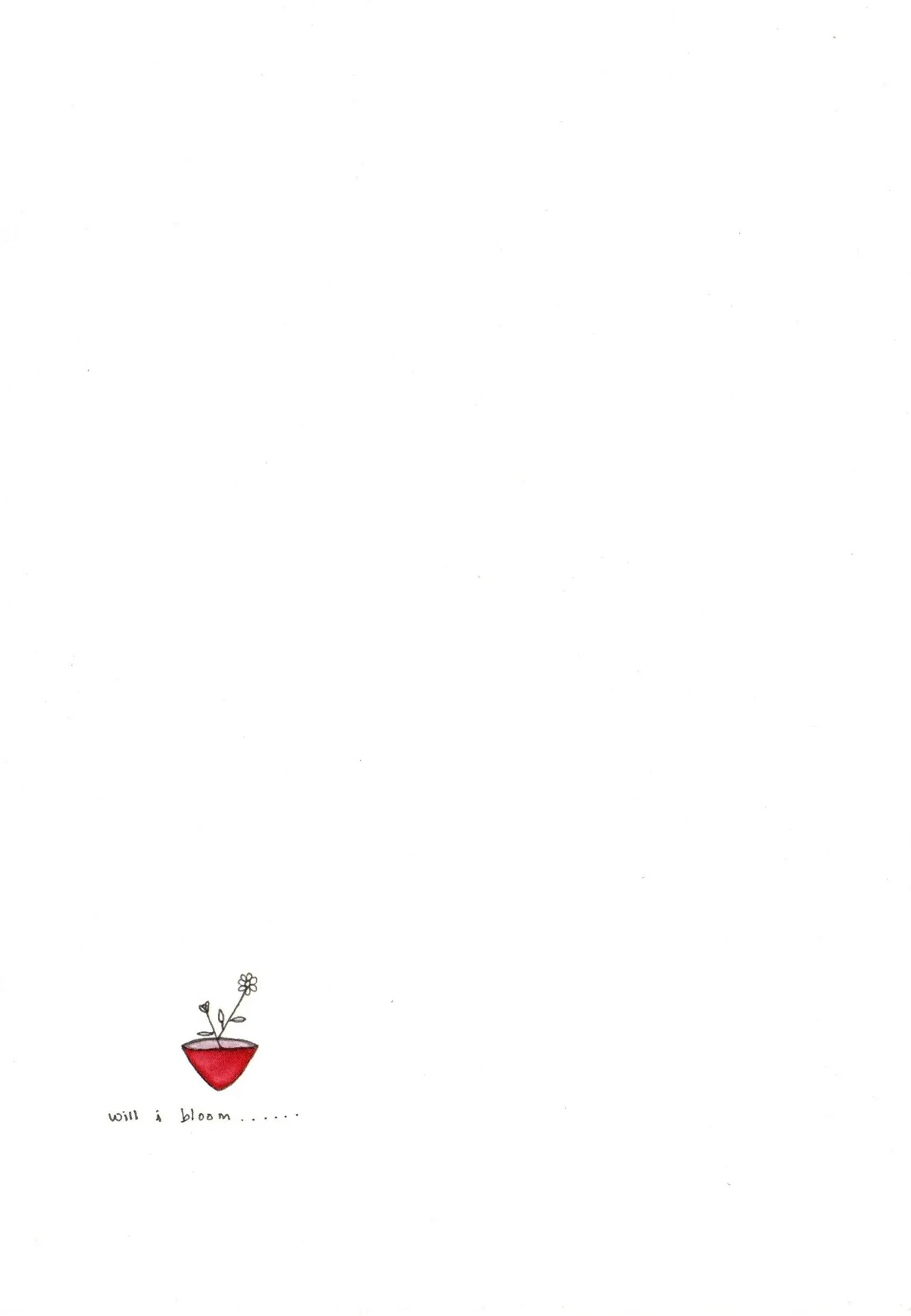 D-1, 4 by Preksha Tater - Pen on paper