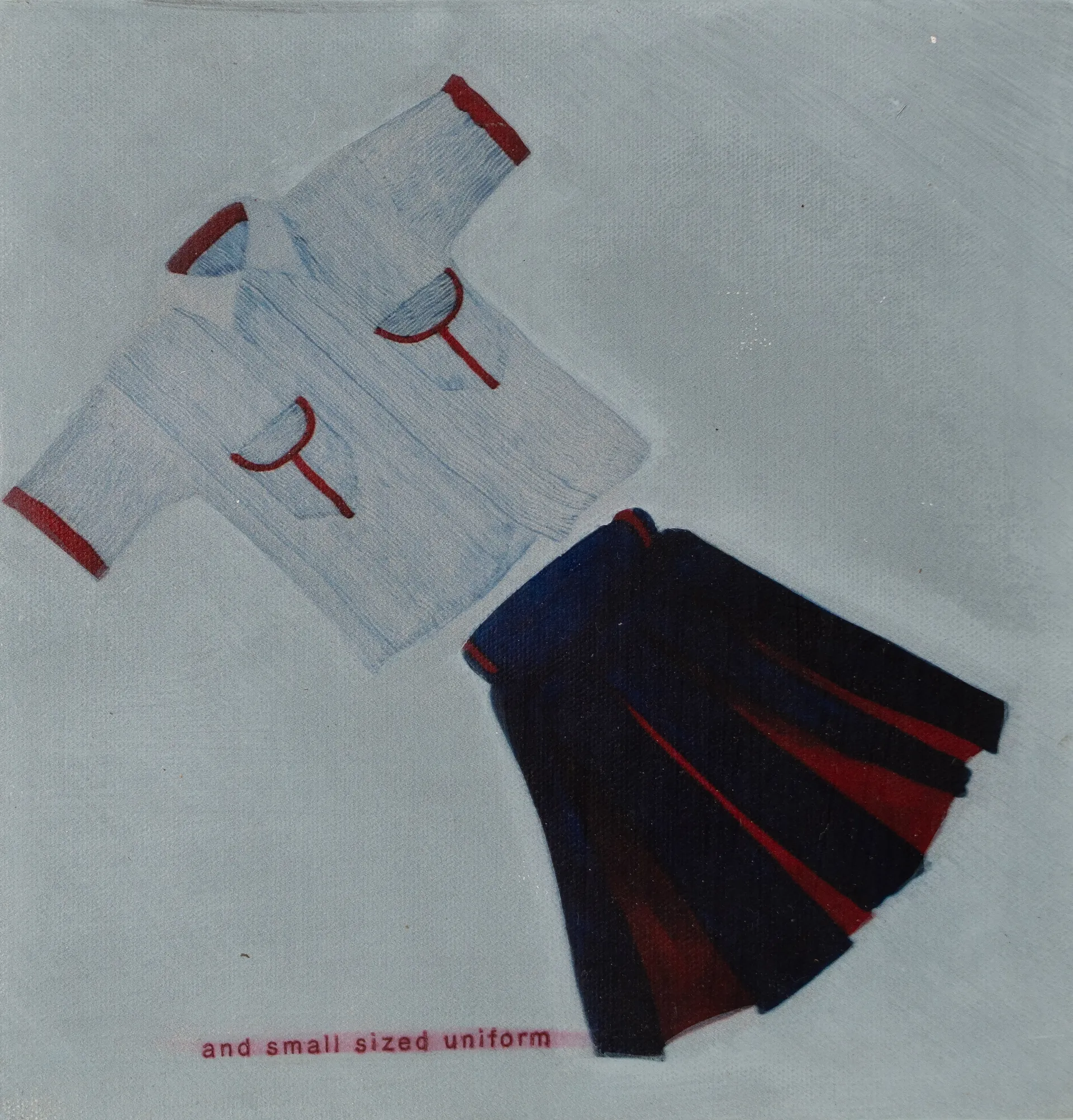 Nursery for adults – U by Ritesh Khowal - Acrylic on canvas mounted on board