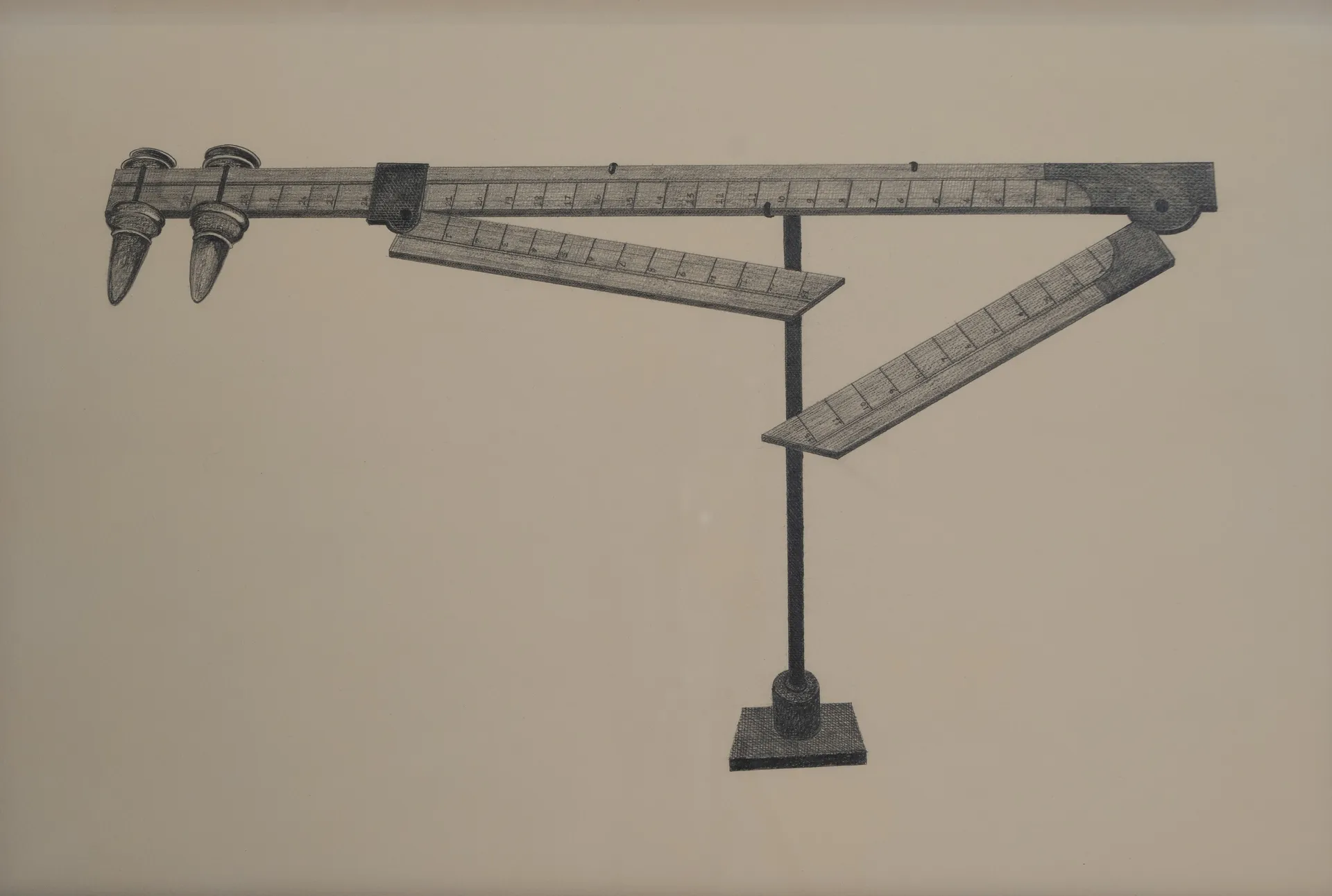 Untitled by Abin Sreedharan - Graphite on paper
