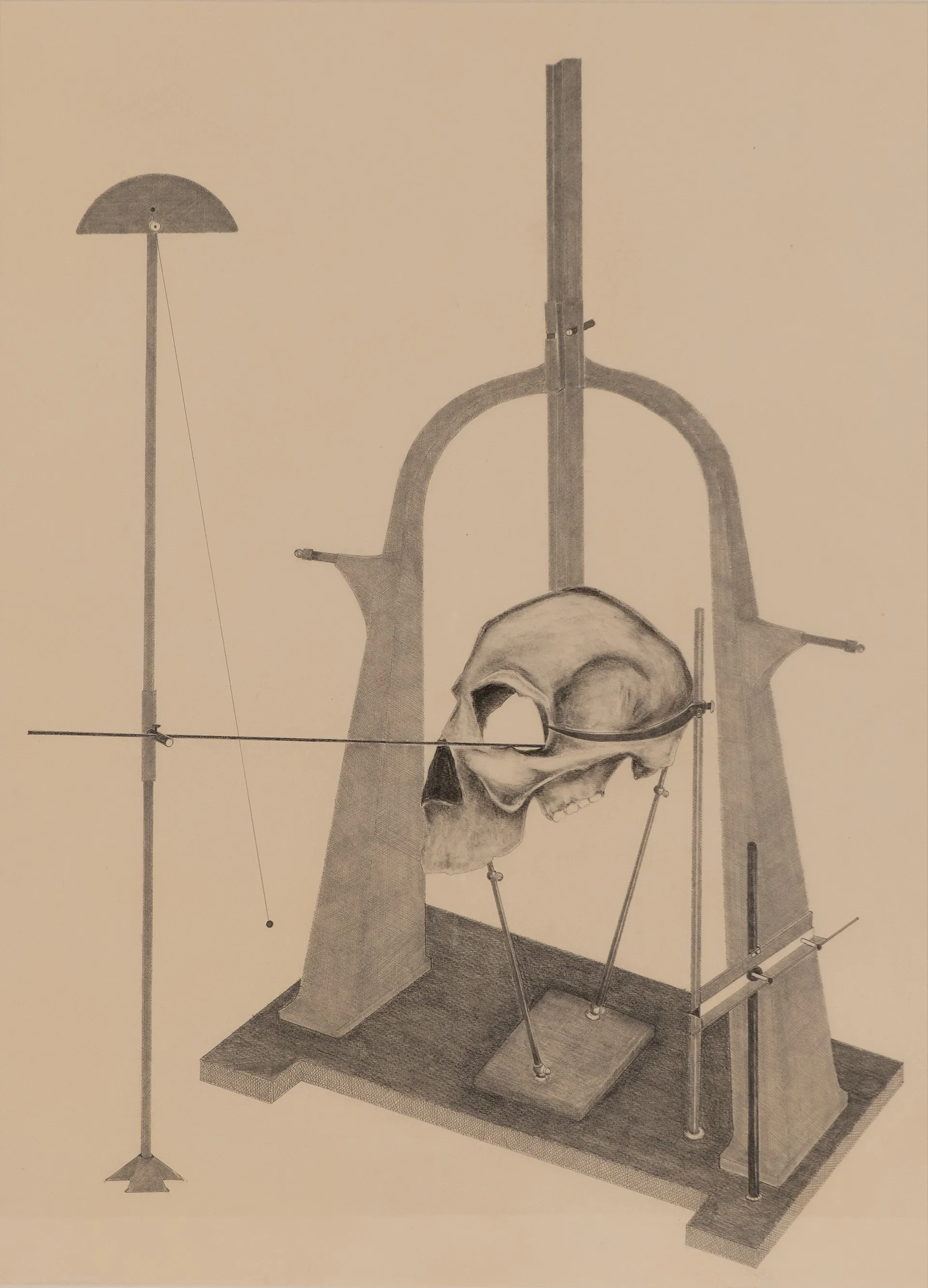 Untitled by Abin Sreedharan - Graphite on paper
