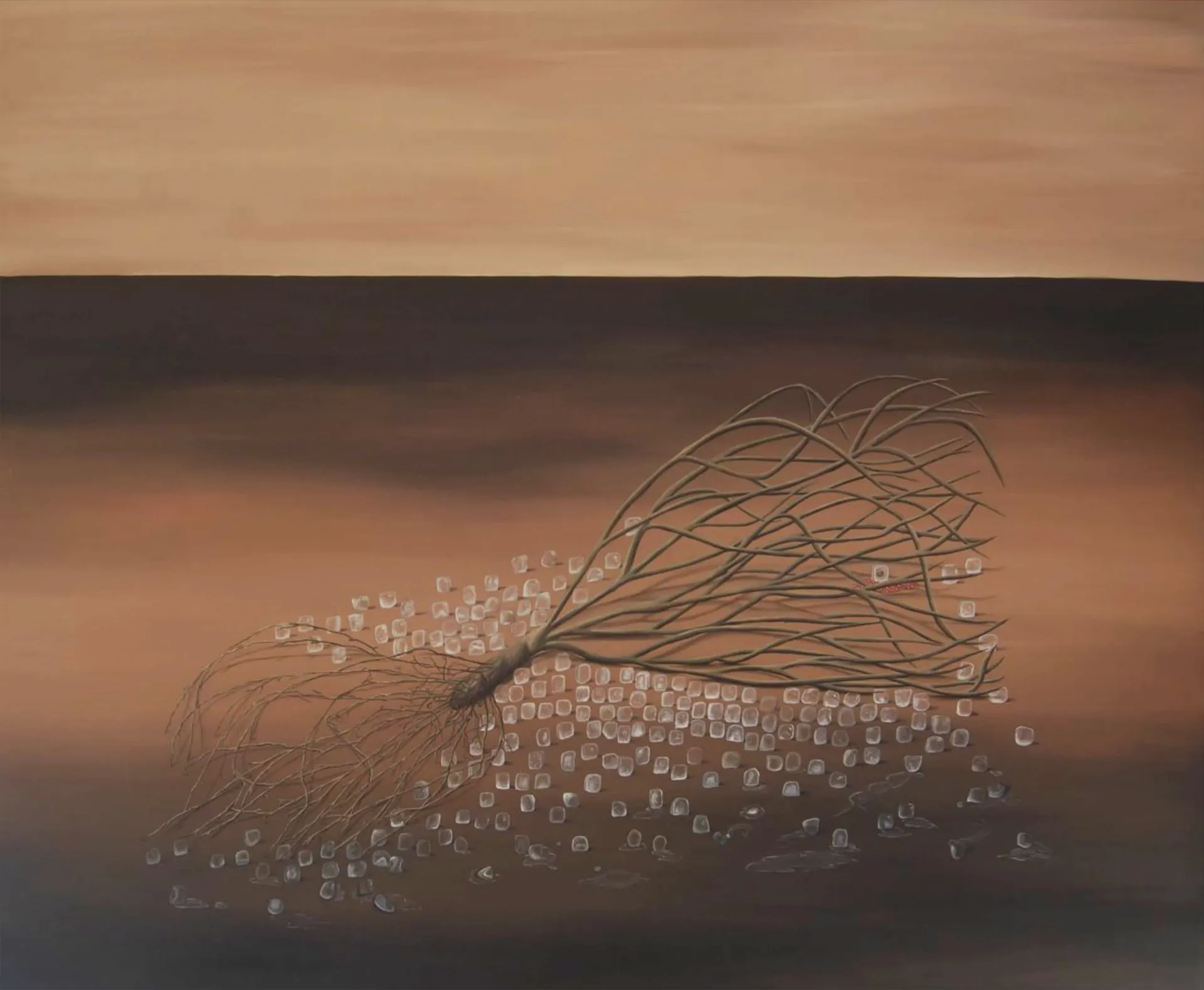Untitled by Sarika Mehta - Oil on canvas