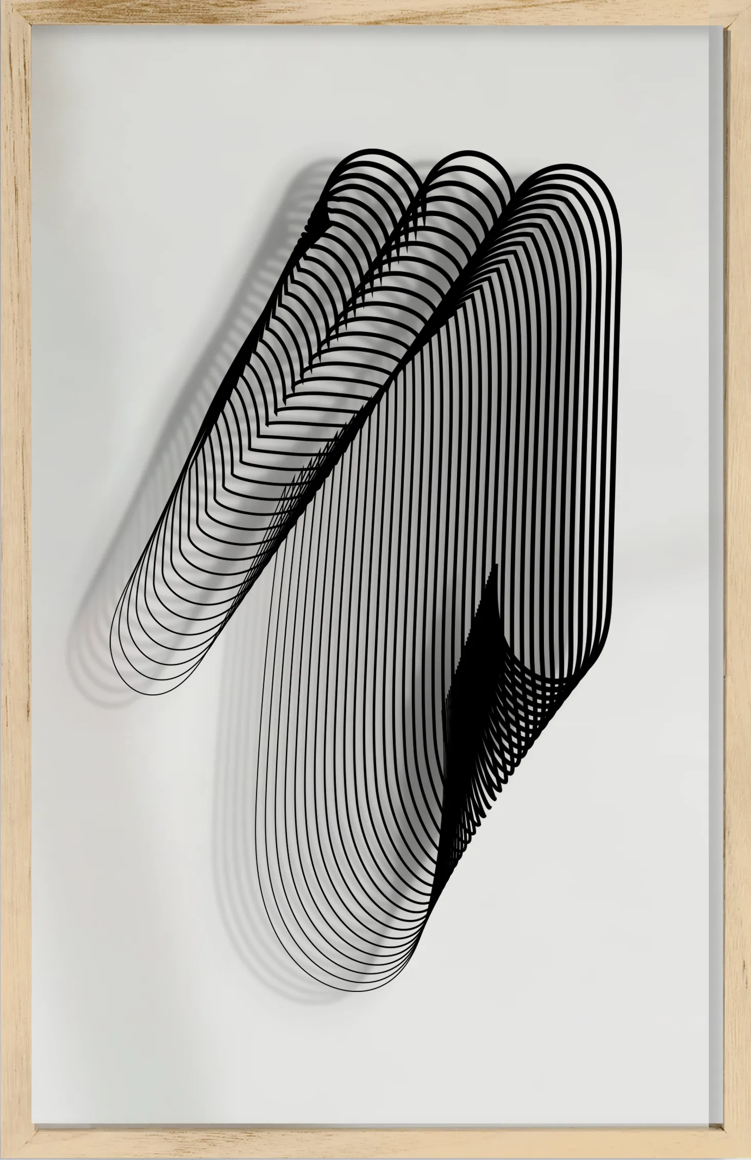 37 by Ansh Kumar - Serigraph on glass