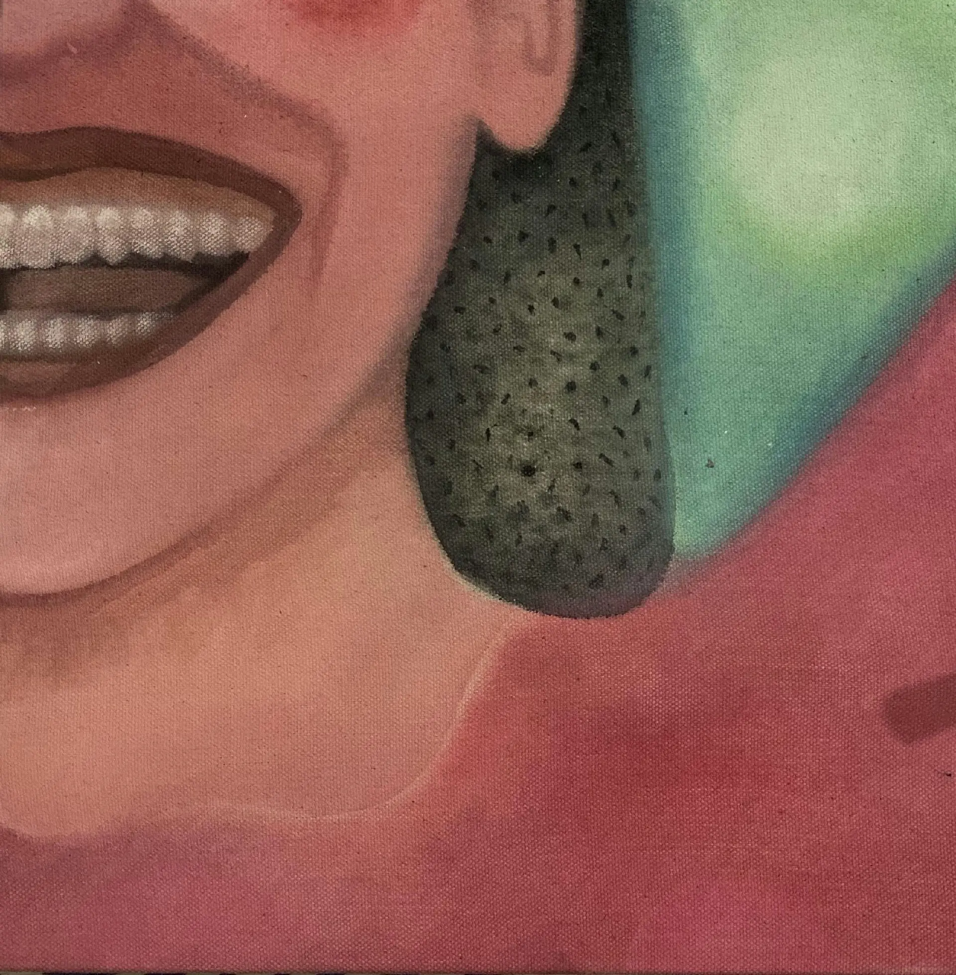 Default, 2 by Tithi Das - Acrylic on canvas