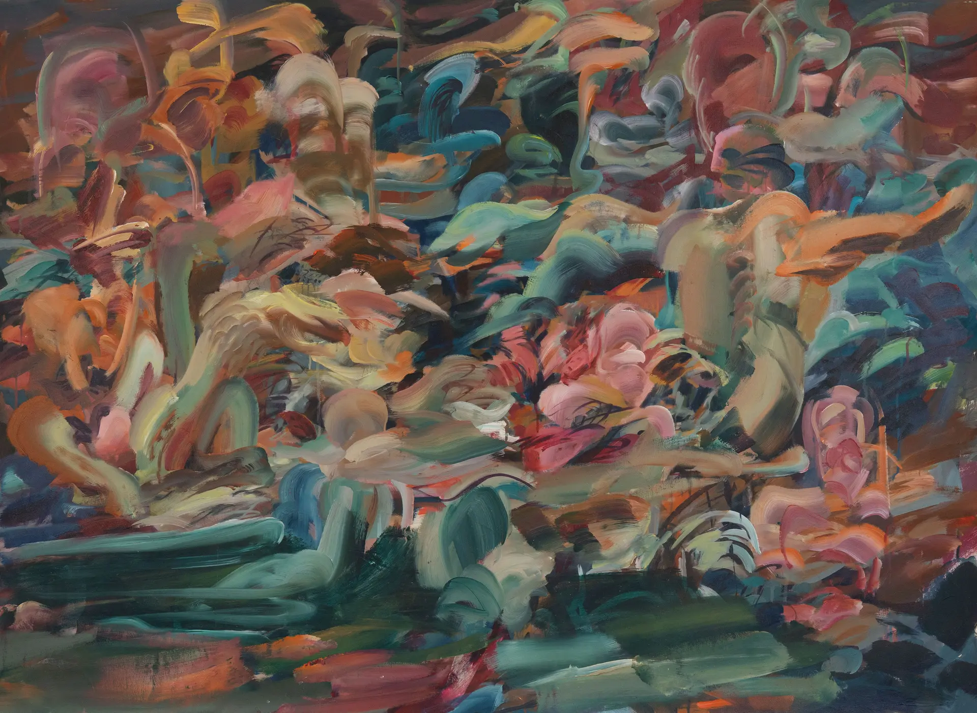 Patharkhura-1 by Virendra Maurya - Acrylic on canvas