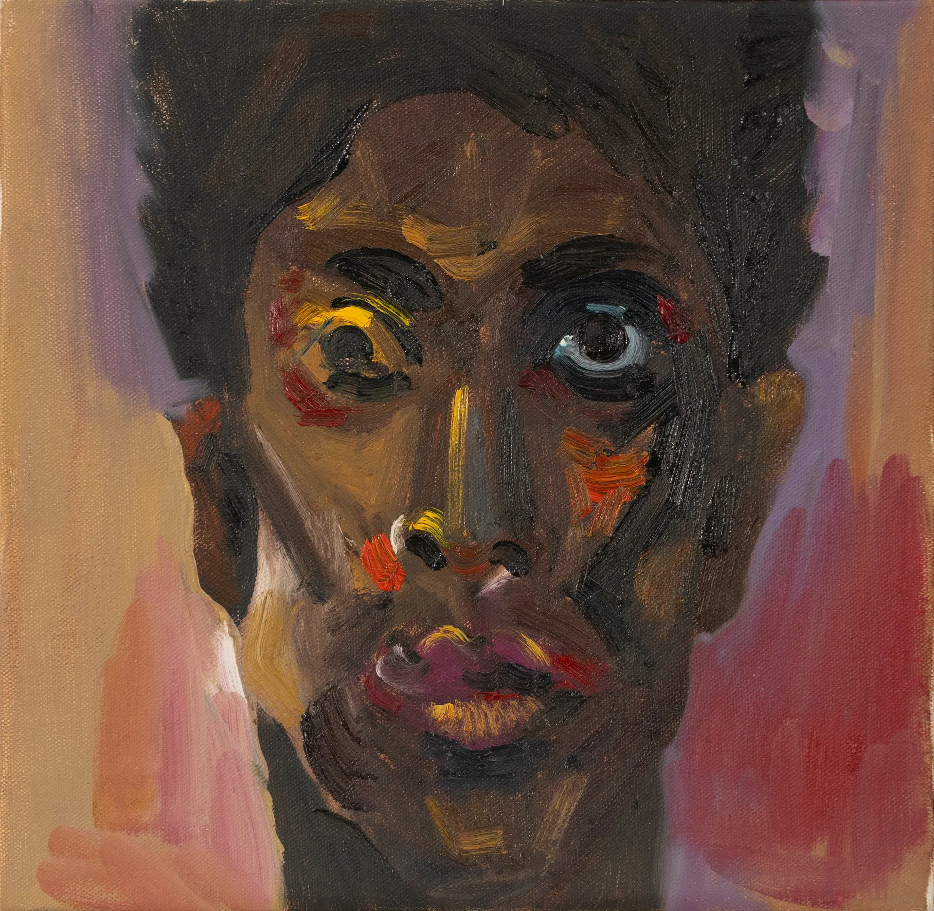 Peter by Akshit Satyarthi - Oil on canvas