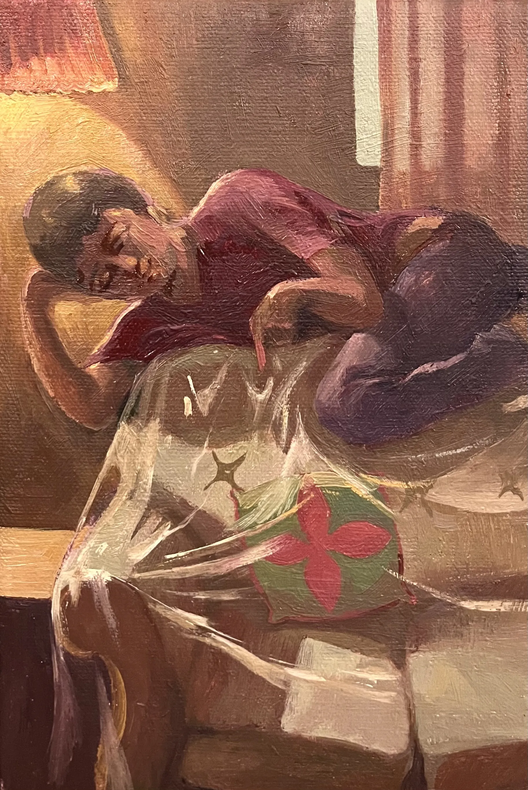 Favourite one – I by Utkarsh Shakya - Oil on canvas