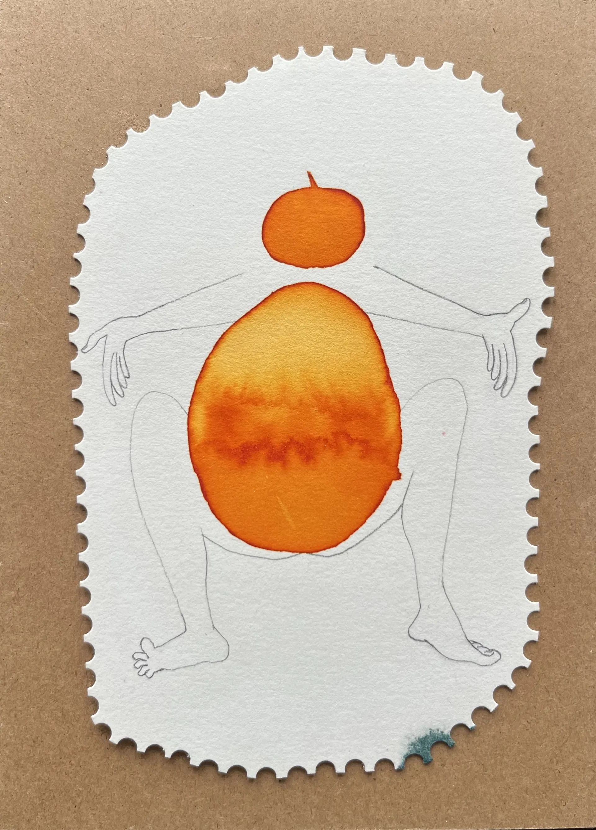 Untitled, 1 by Preksha Tater - Photoink on paper
