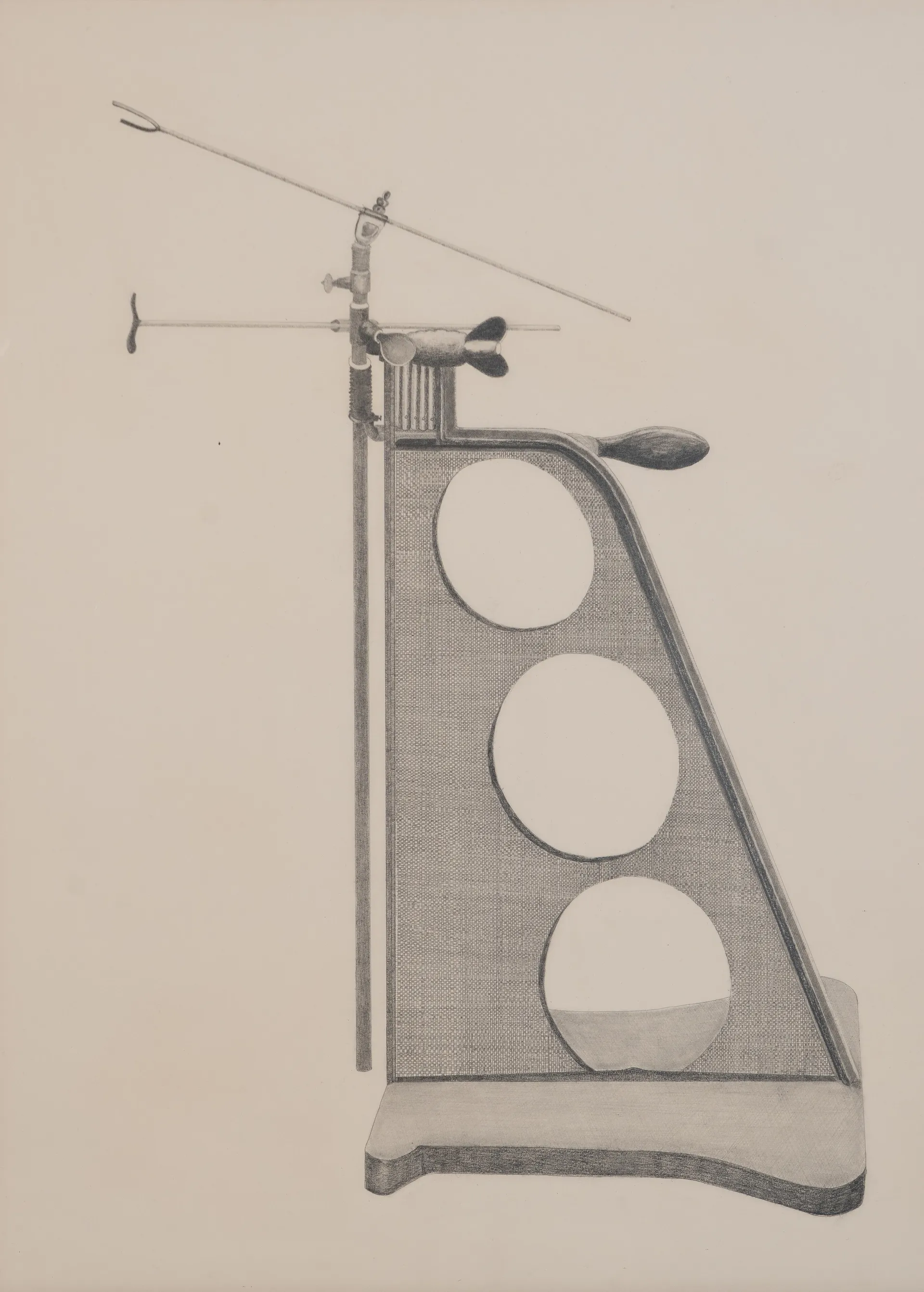 Untitled by Abin Sreedharan - Graphite on paper