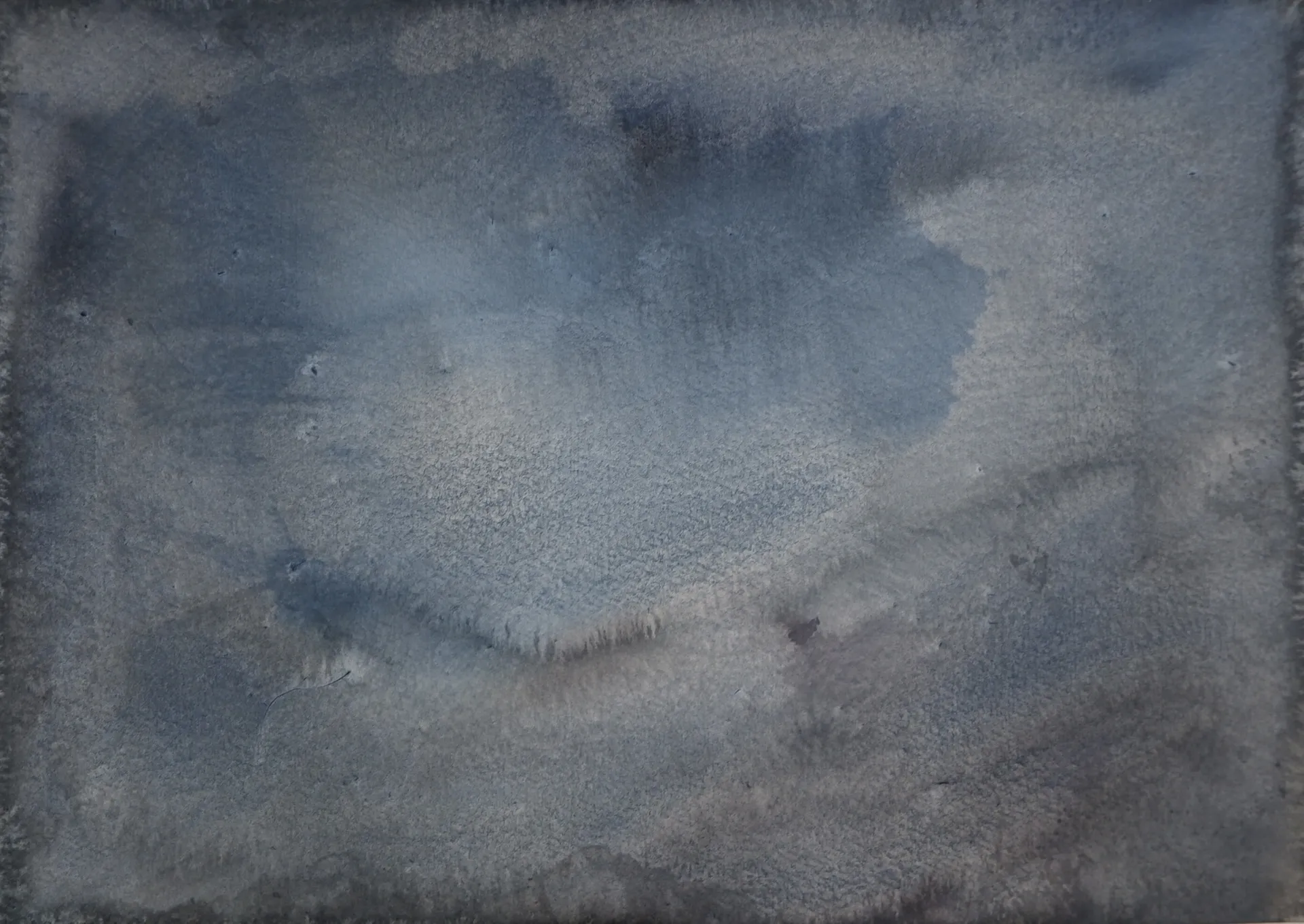 Untitled by Kshetrimayum Gopinath Singh - Watercolor on paper