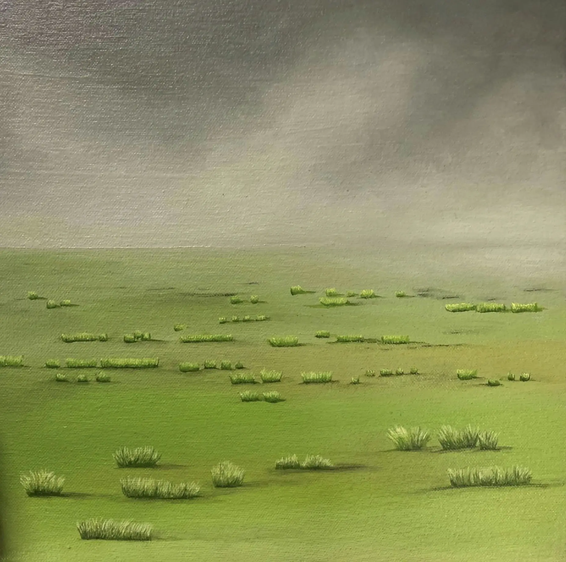 Untitled by Sarika Mehta - Oil on canvas