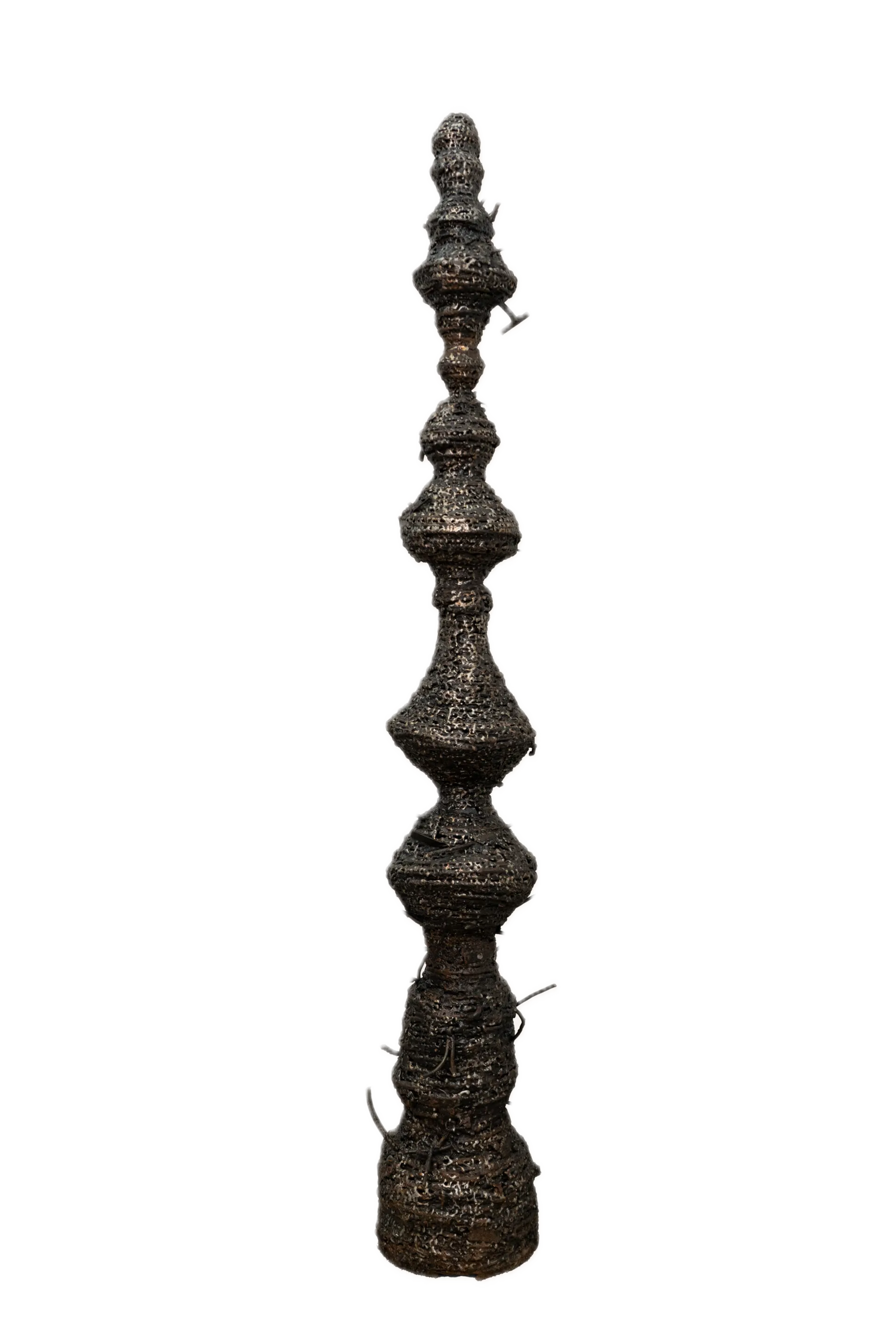 Story above story by Shailesh Ojha - Iron, steel