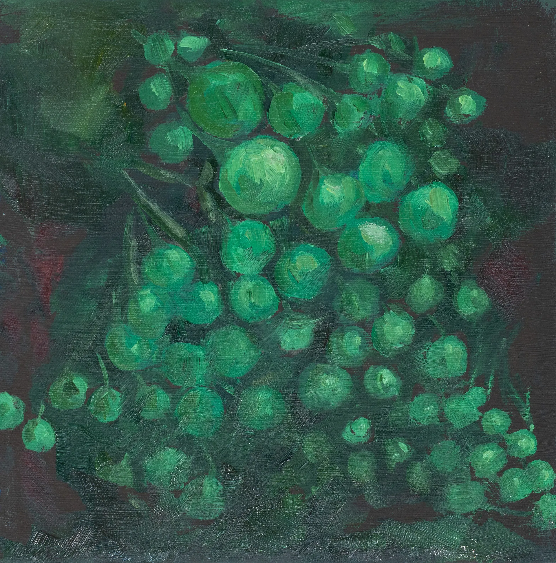 Untitled by Parag Das - Oil on canvas