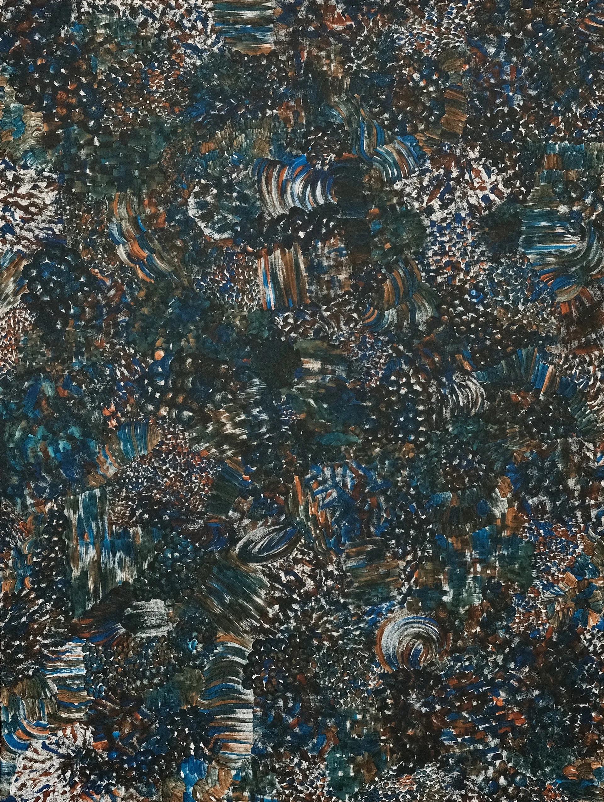 Untitled by Clinton George - Acrylic on canvas