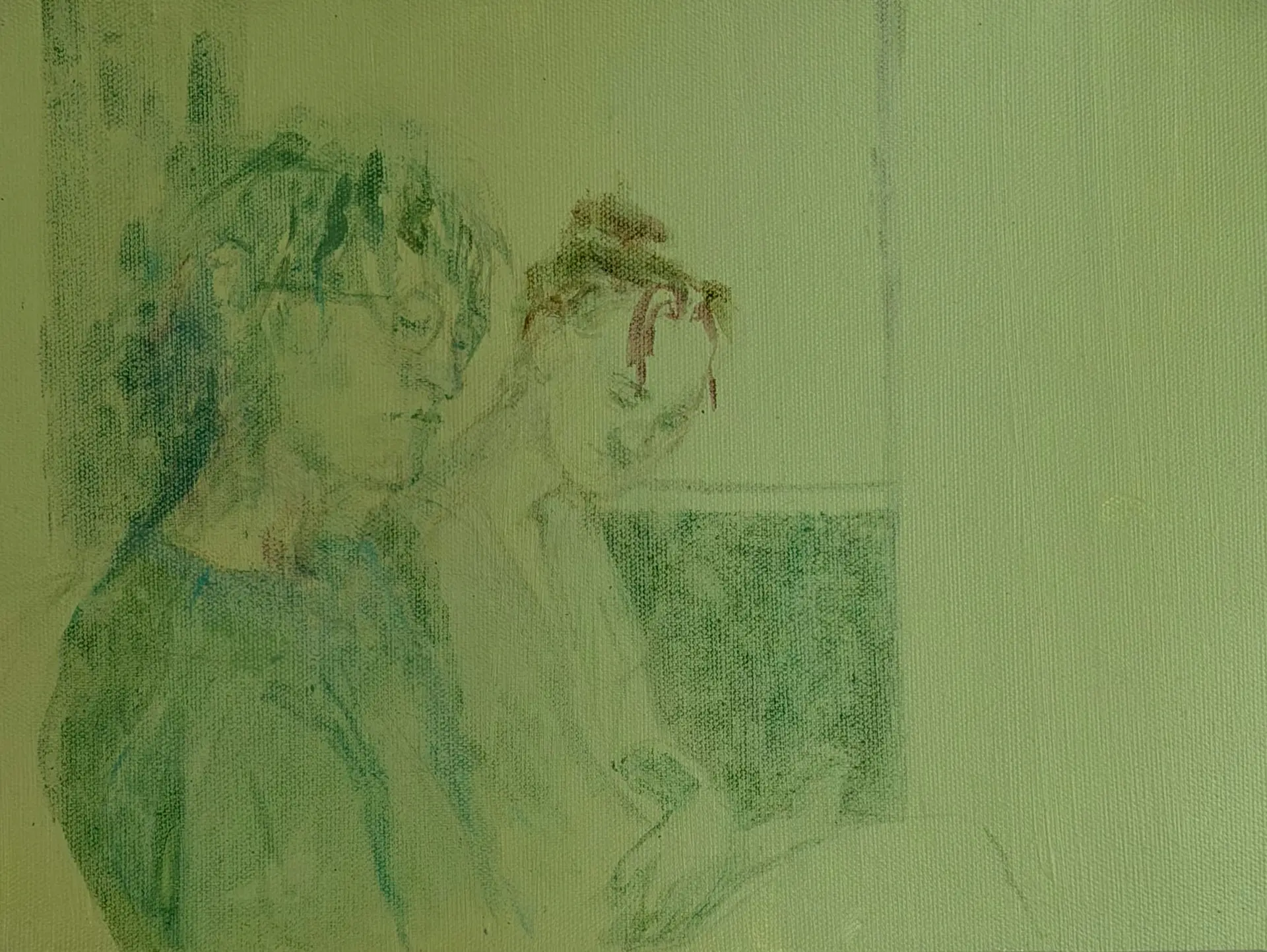 Untitled by Shazia Nabeel - Oil and acrylic on canvas