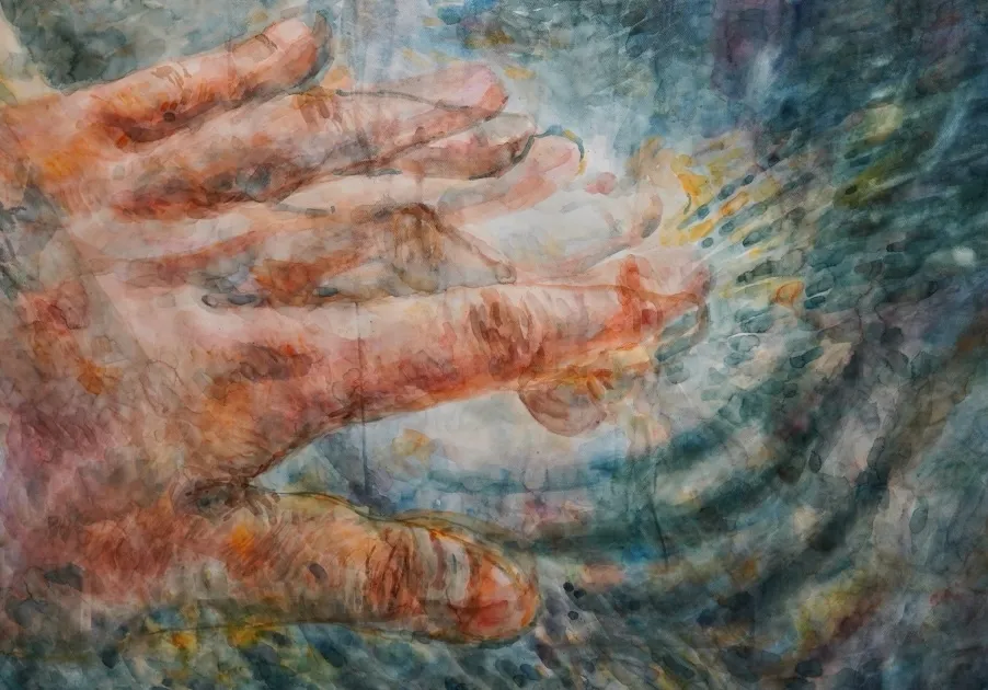 Untitled by Jyotismriti Bordoloi - Watercolor on Fabriano paper
