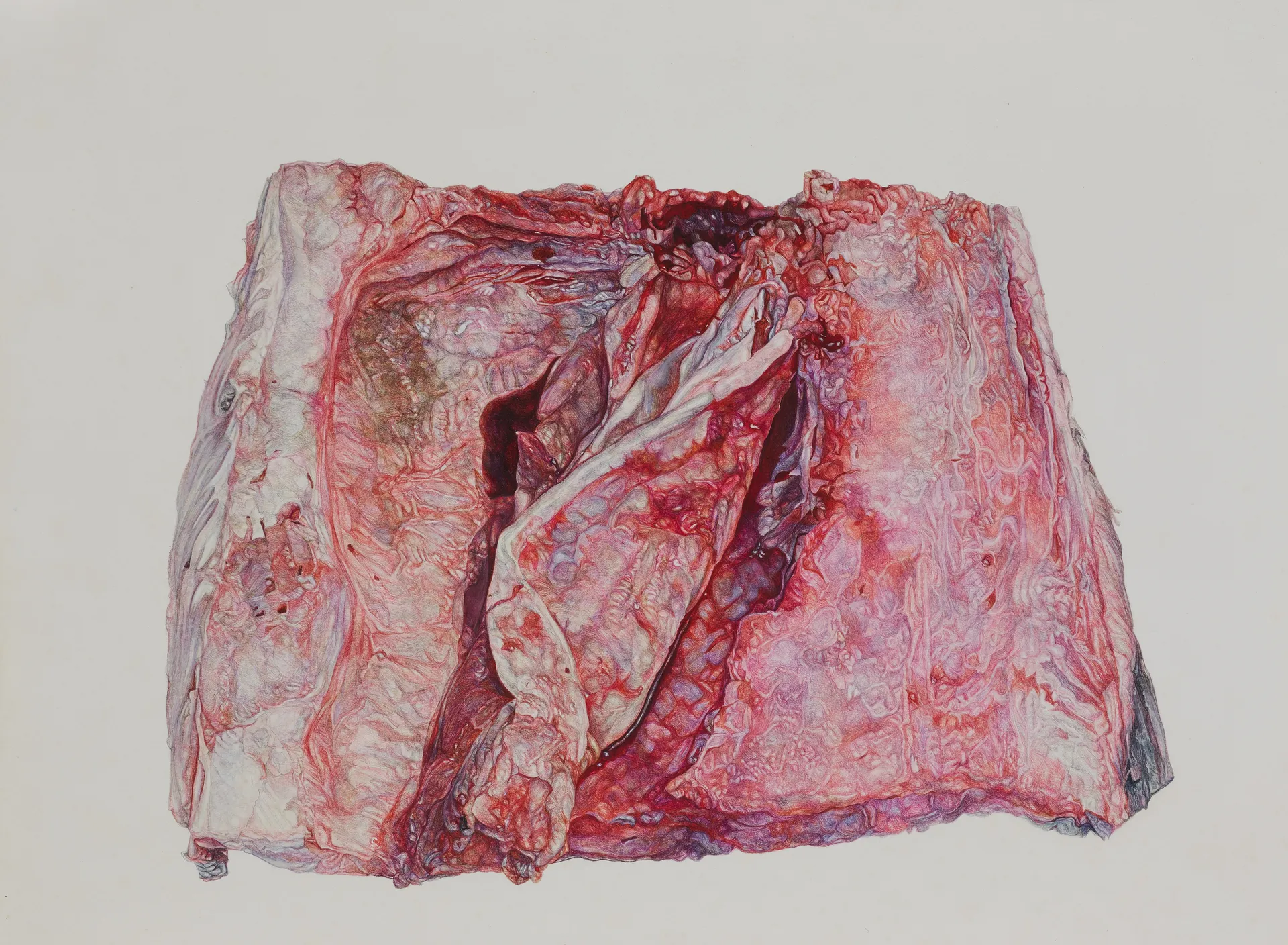 The bedsorean lull...and the bed ruminates 1 by Nabanita Guha - Watercolor on Fabriano paper