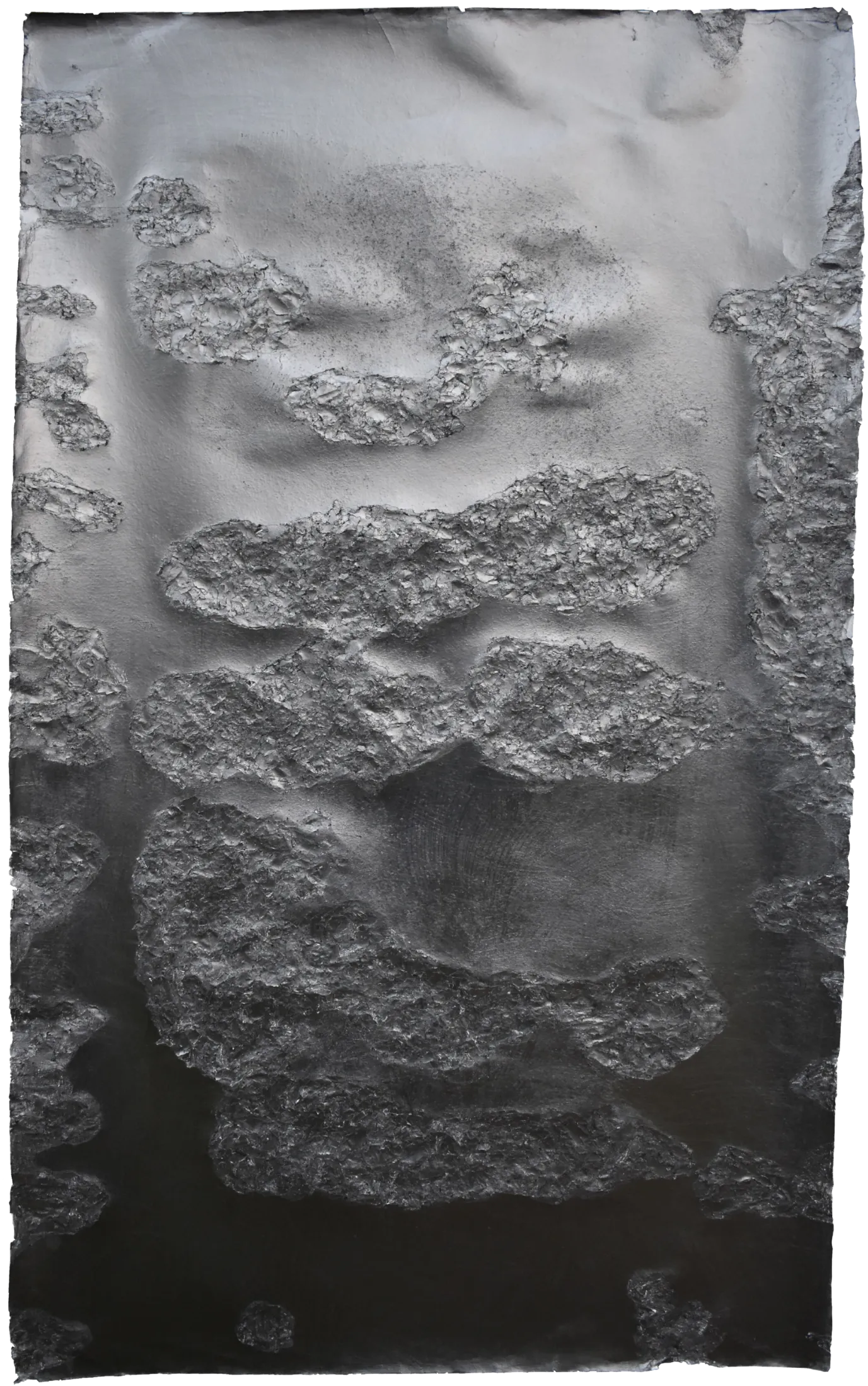 Corrored memory by Pramod Jaiswal - Graphite pencil on Arches paper
