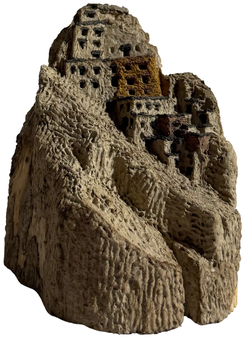 Shing Lhag-ma by Skarma Sonam Tashi - Wood, paper mache, and natural pigments
