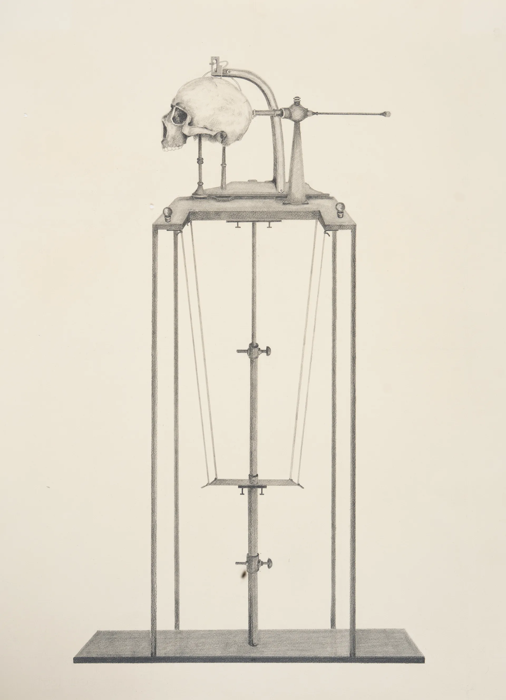 Untitled by Abin Sreedharan - Graphite on paper