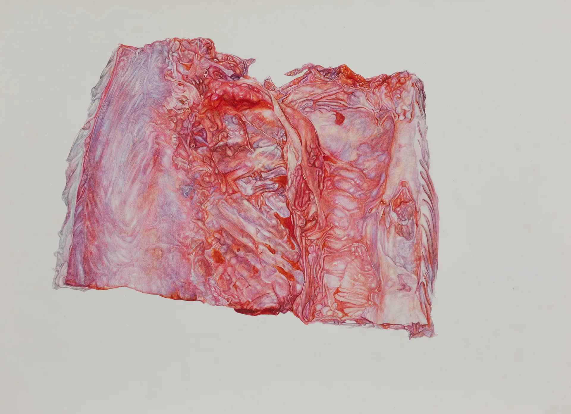 The bedsorean lull...and the bed ruminates 4 by Nabanita Guha - Watercolor on Fabriano paper