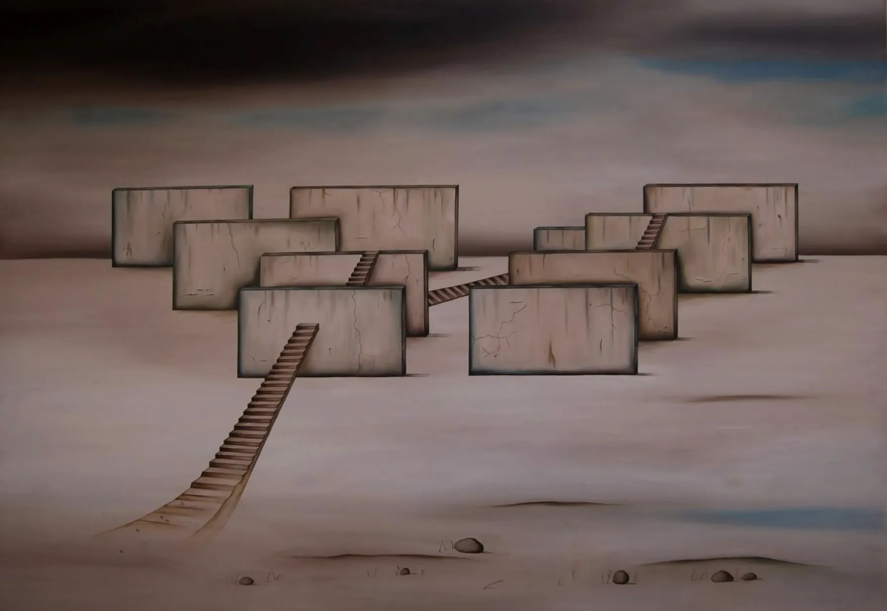 Untitled by Sarika Mehta - Oil on canvas