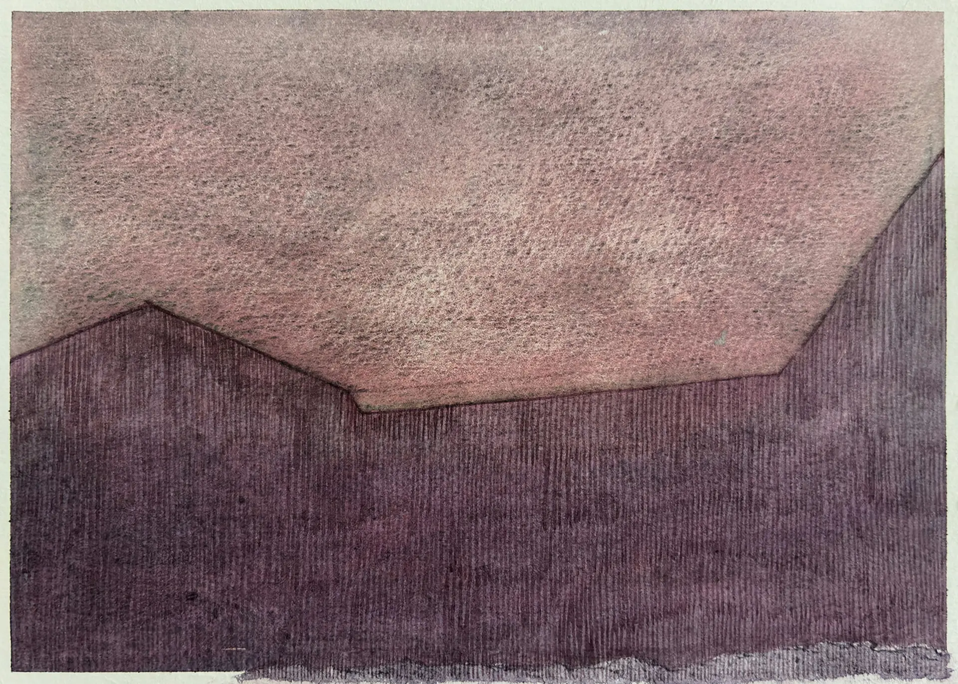 Persistence 4, 6 by Victor Hazra - Watercolor on paper