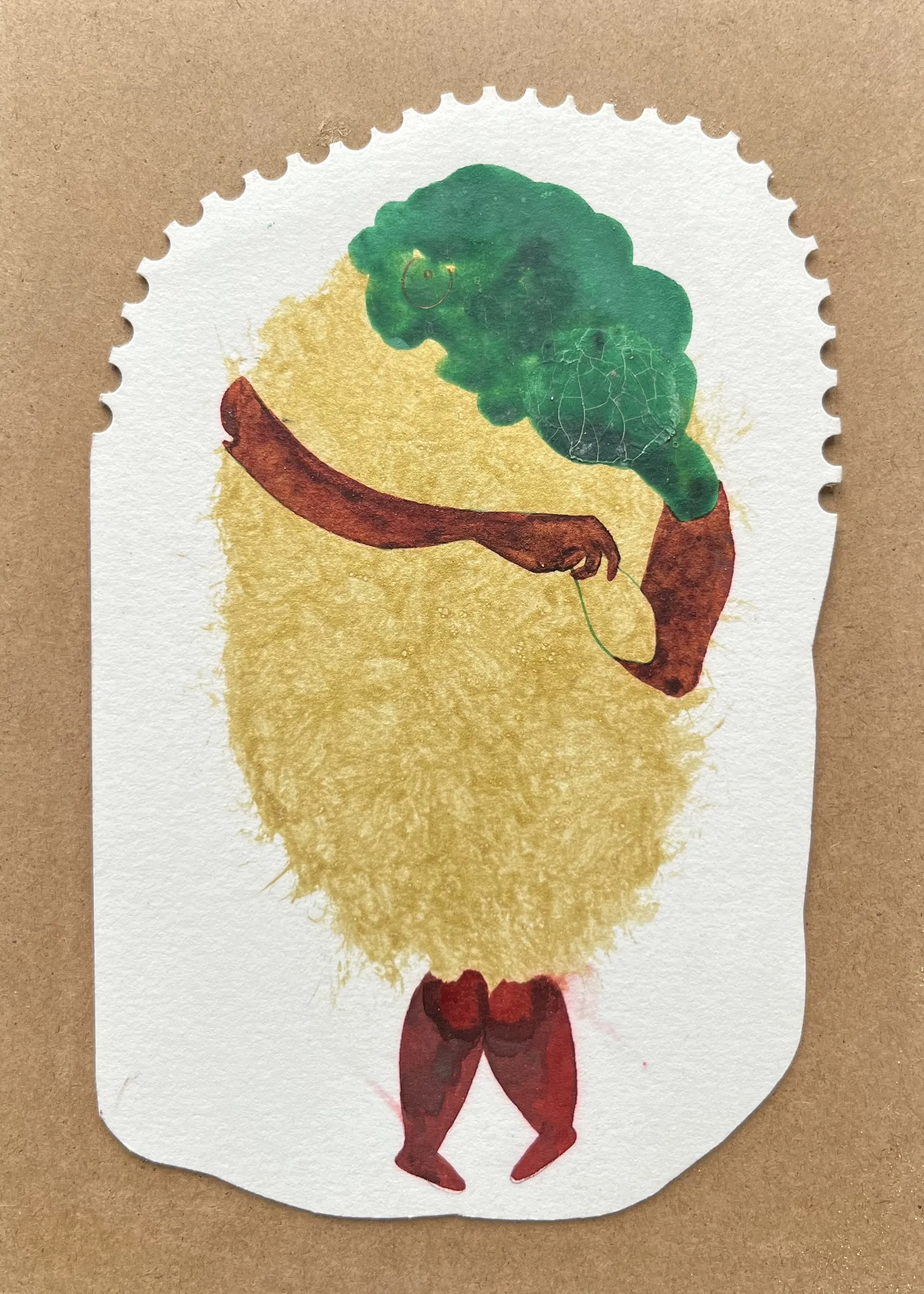 Untitled, 3 by Preksha Tater - Photoink on paper