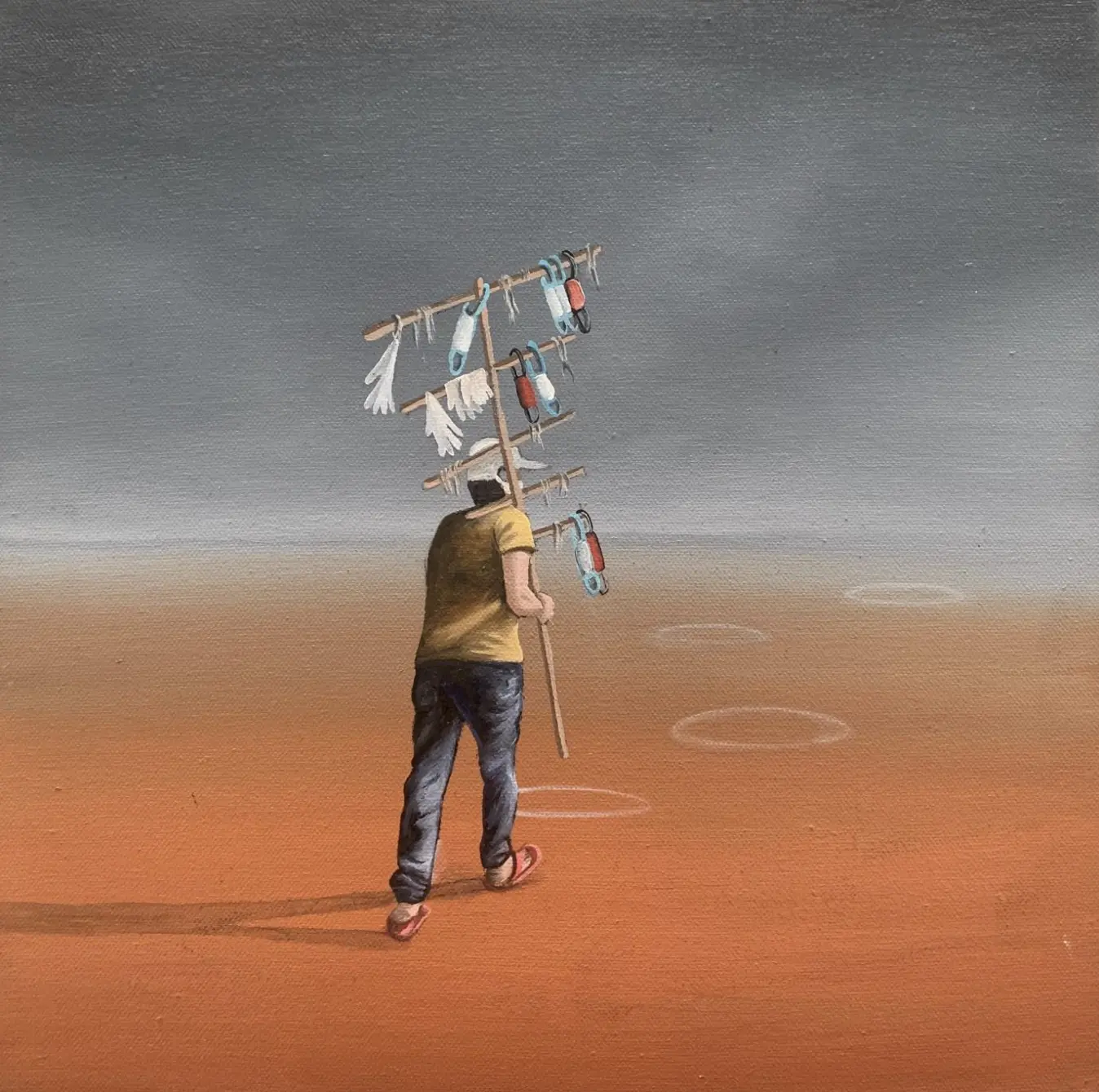 Untitled by Sarika Mehta - Oil on canvas