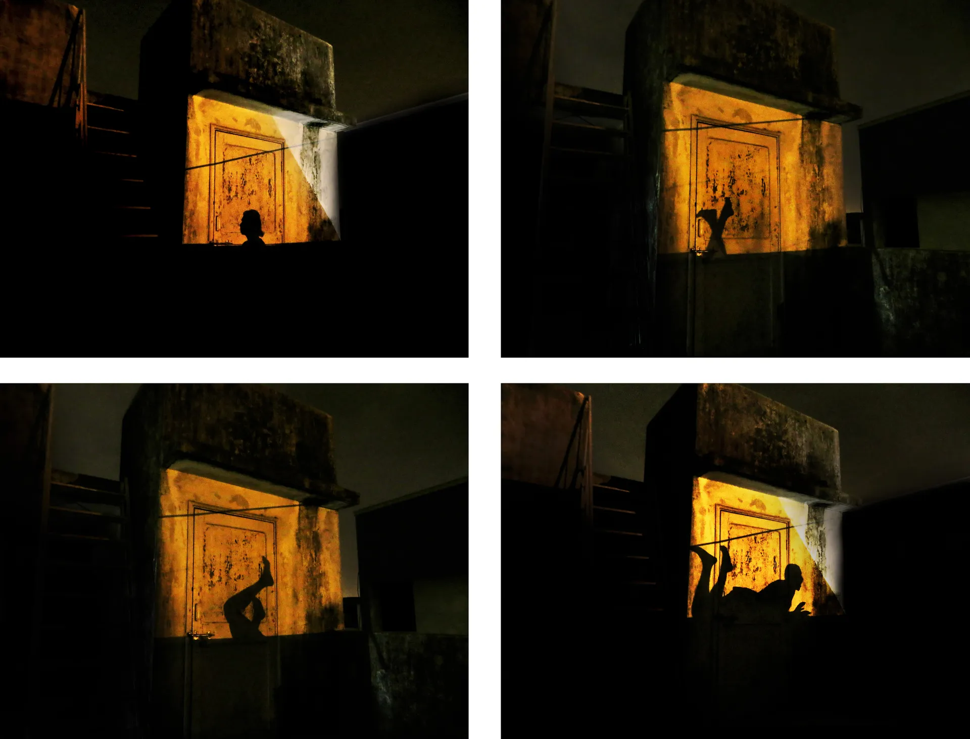 Stories of many darks - I, 5 by Abhishek Narayan Verma - Inkjet prints on Fabriano paper