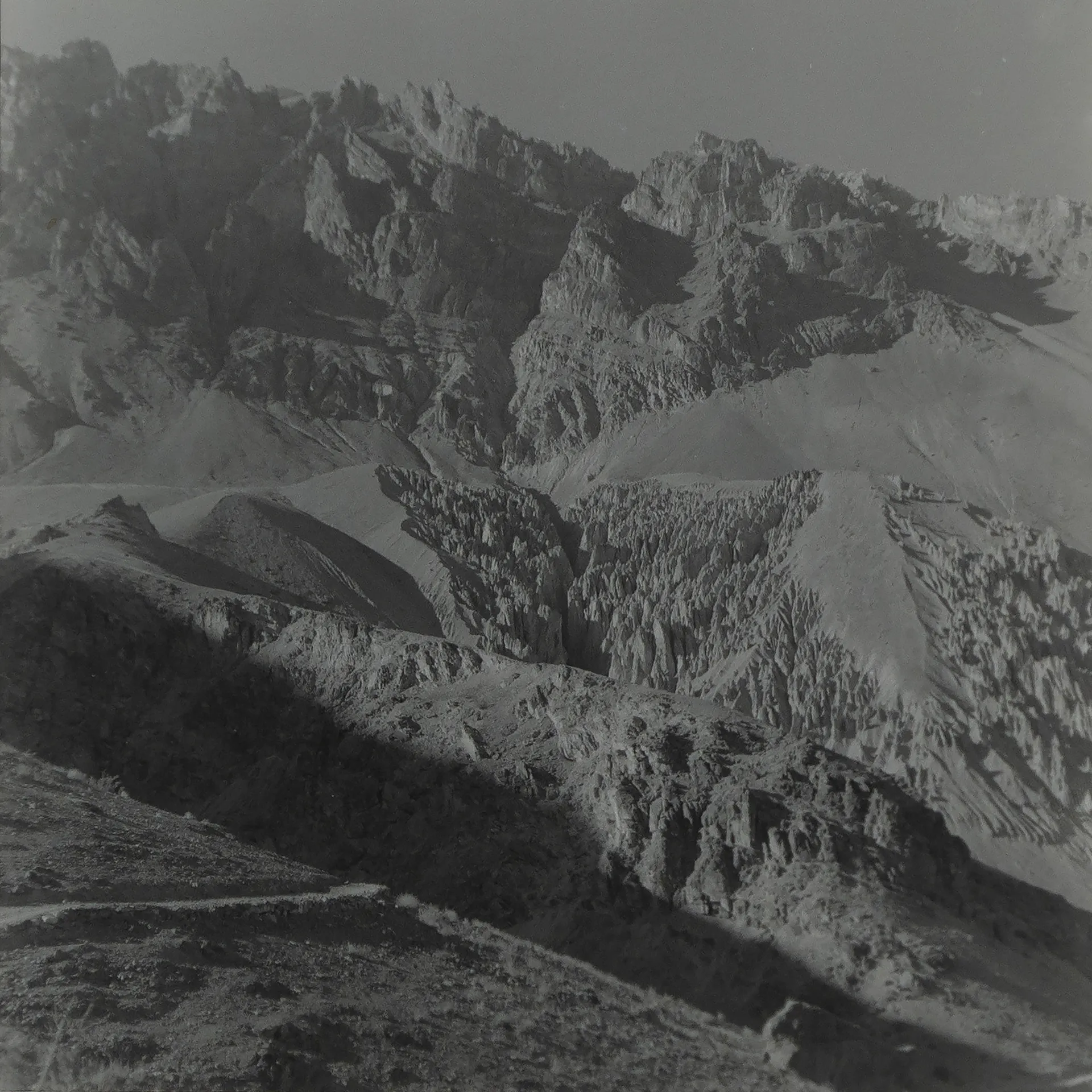 Bardo by Ayan Biswas - Silver gelatin print, pearl finish