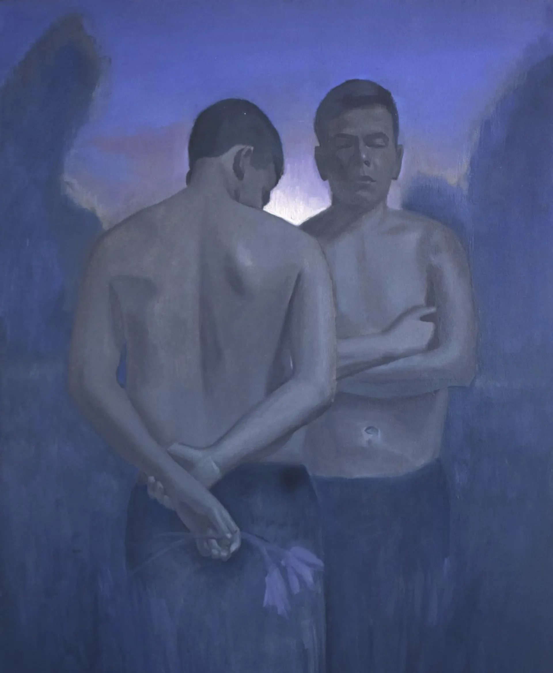 Solitude by Paras Rawat - Oil on canvas