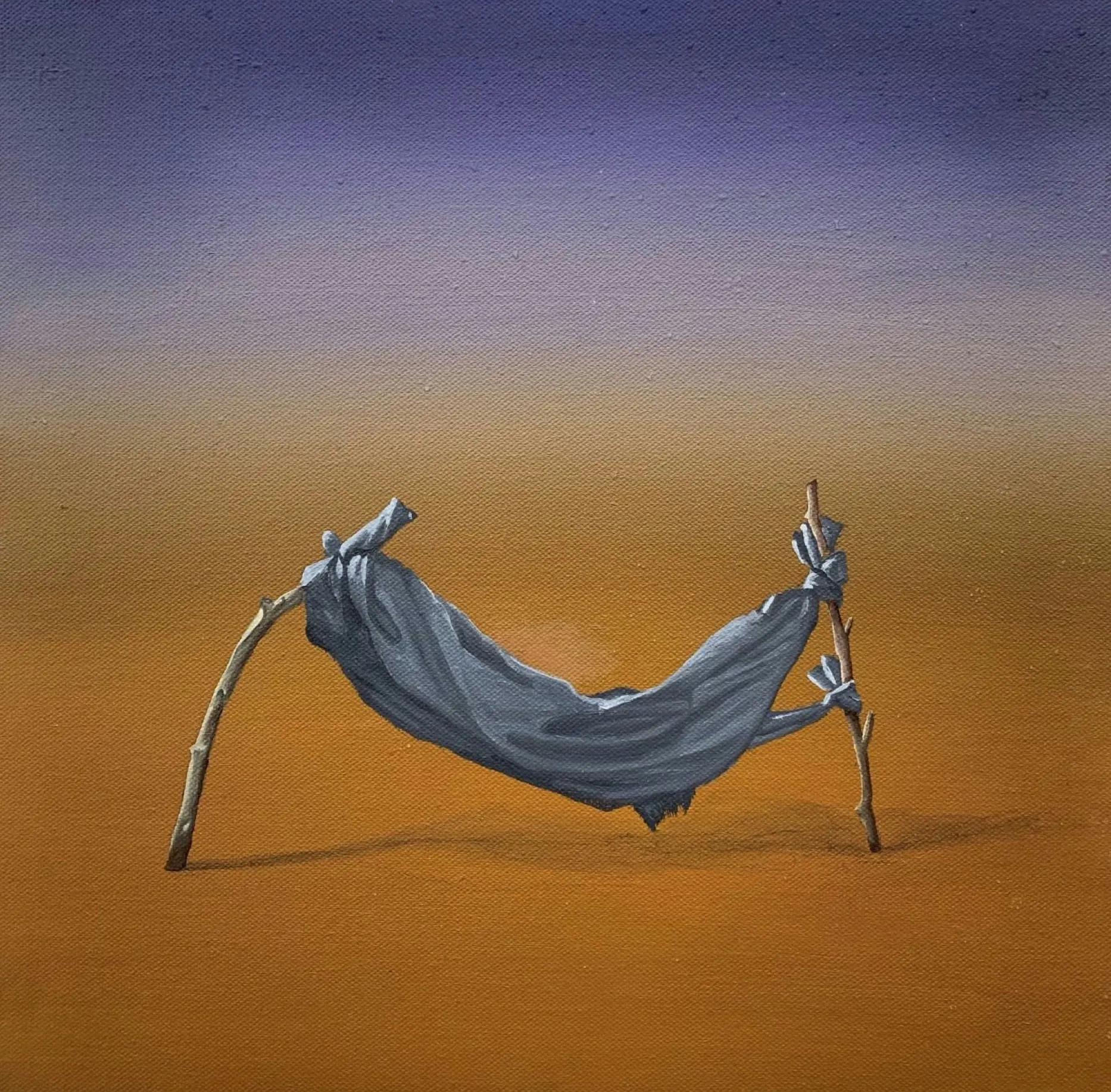 Shelter by Sarika Mehta - Oil on canvas