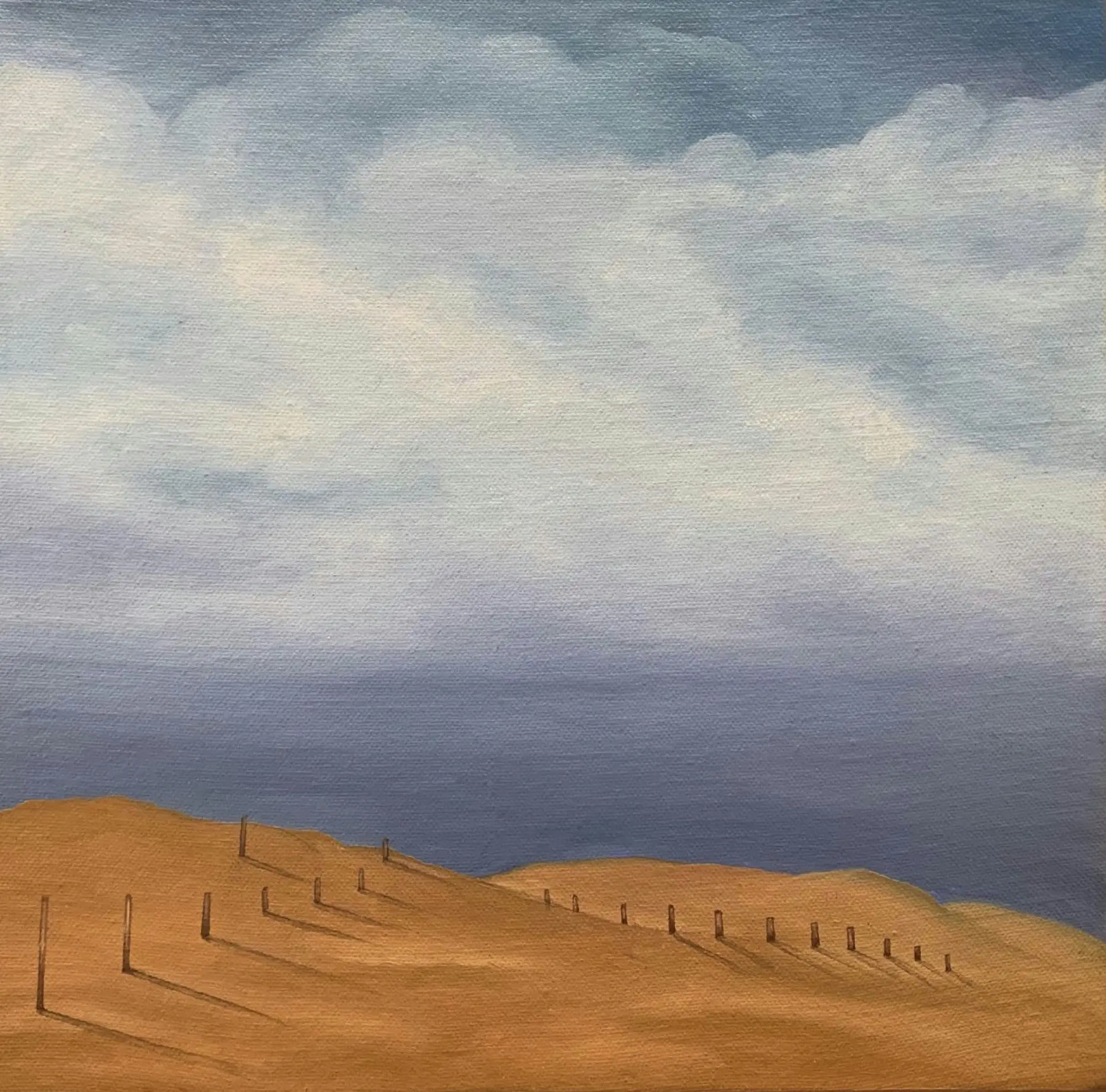 Untitled by Sarika Mehta - Oil on canvas