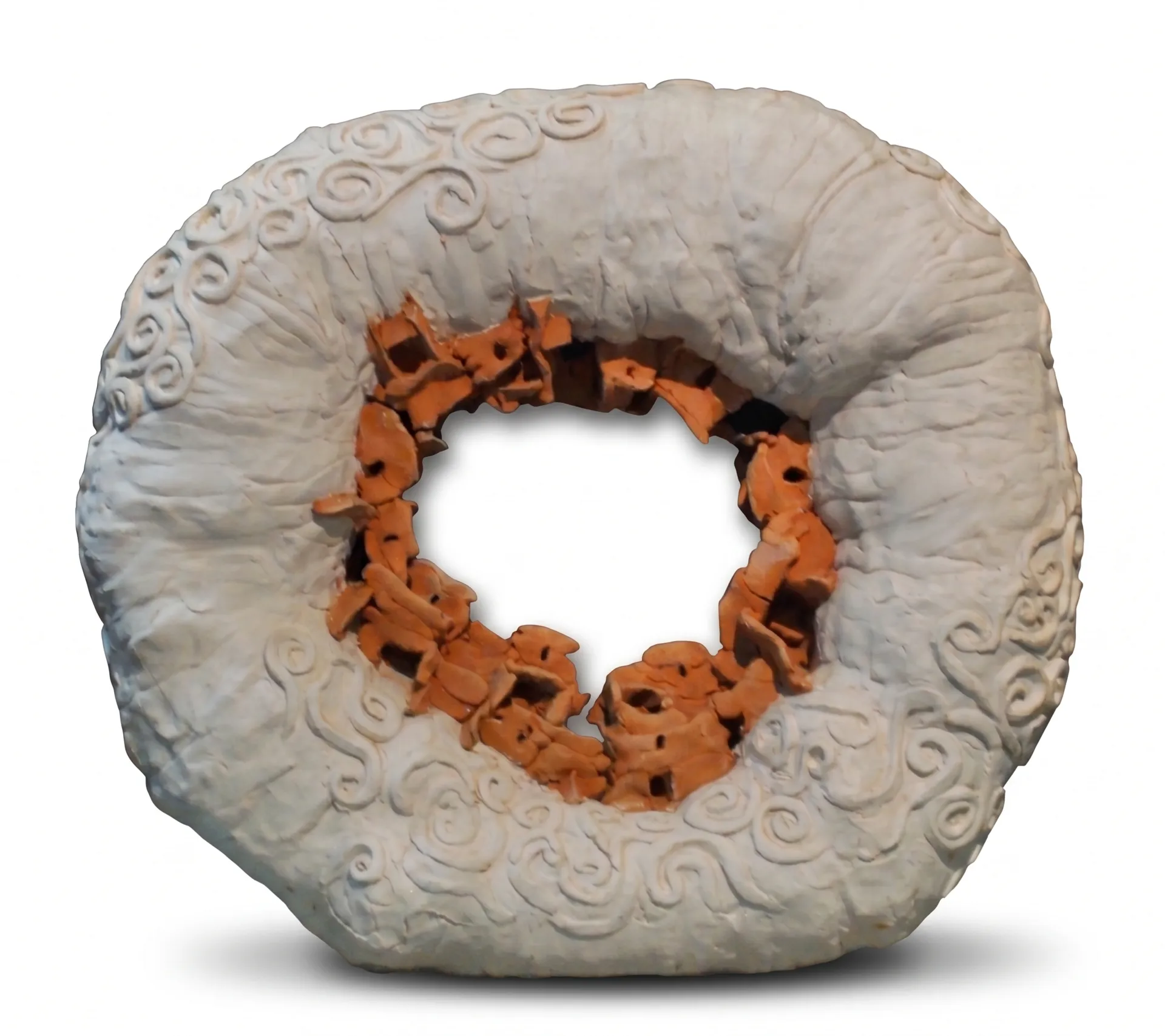 Pearls of Terrains by Urgain Zawa - Stoneware and terracotta