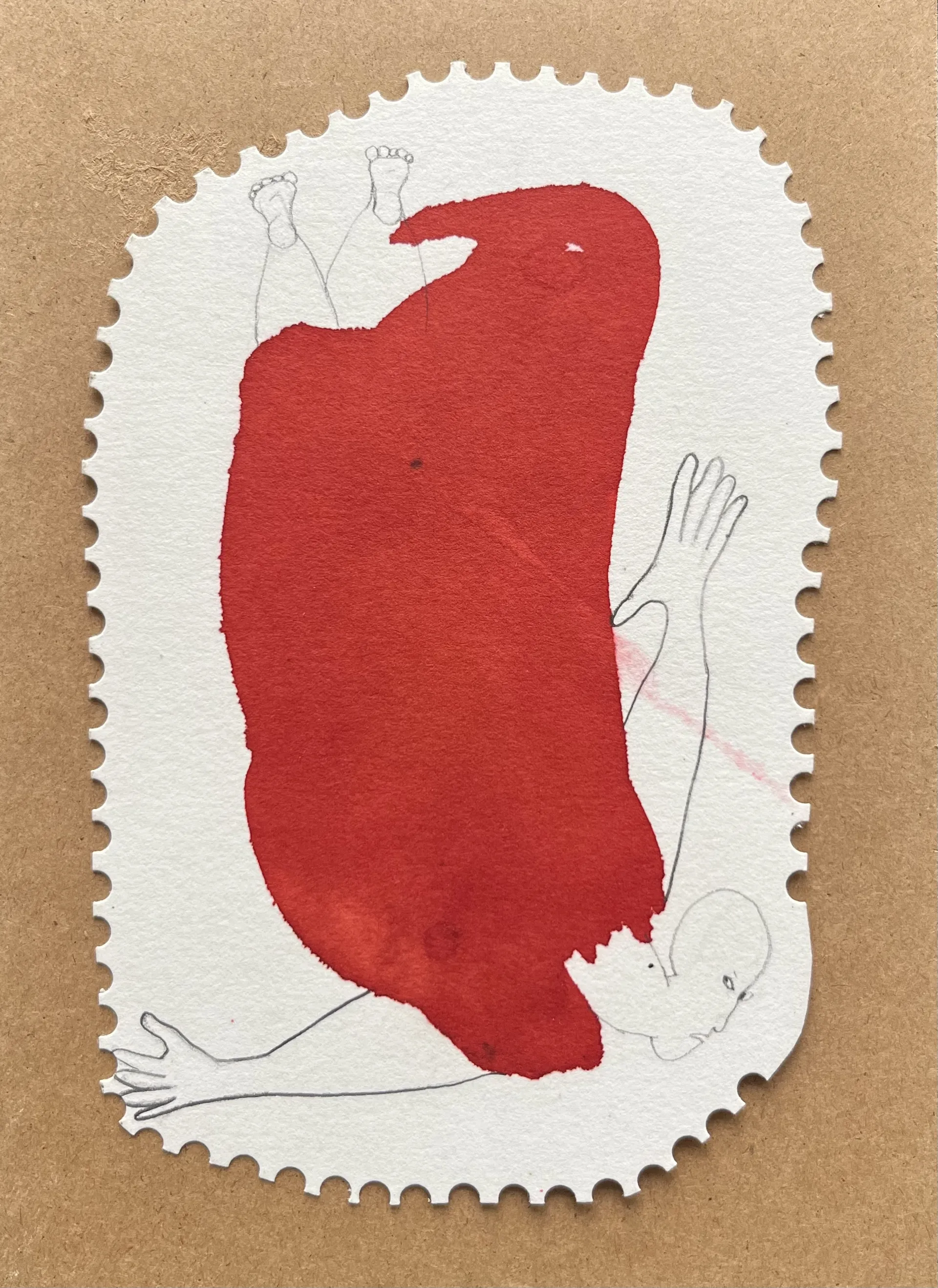 Untitled, 4 by Preksha Tater - Photoink on paper